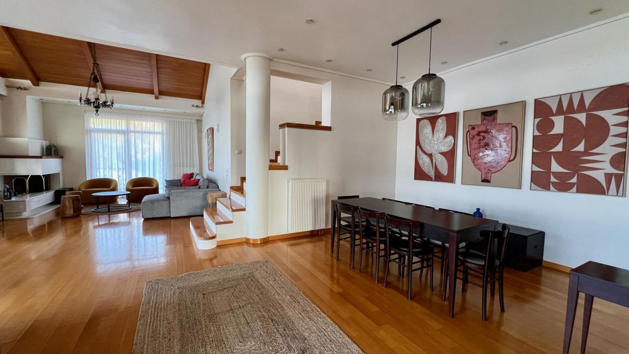 Modern Overlooking Villa Mytilene
