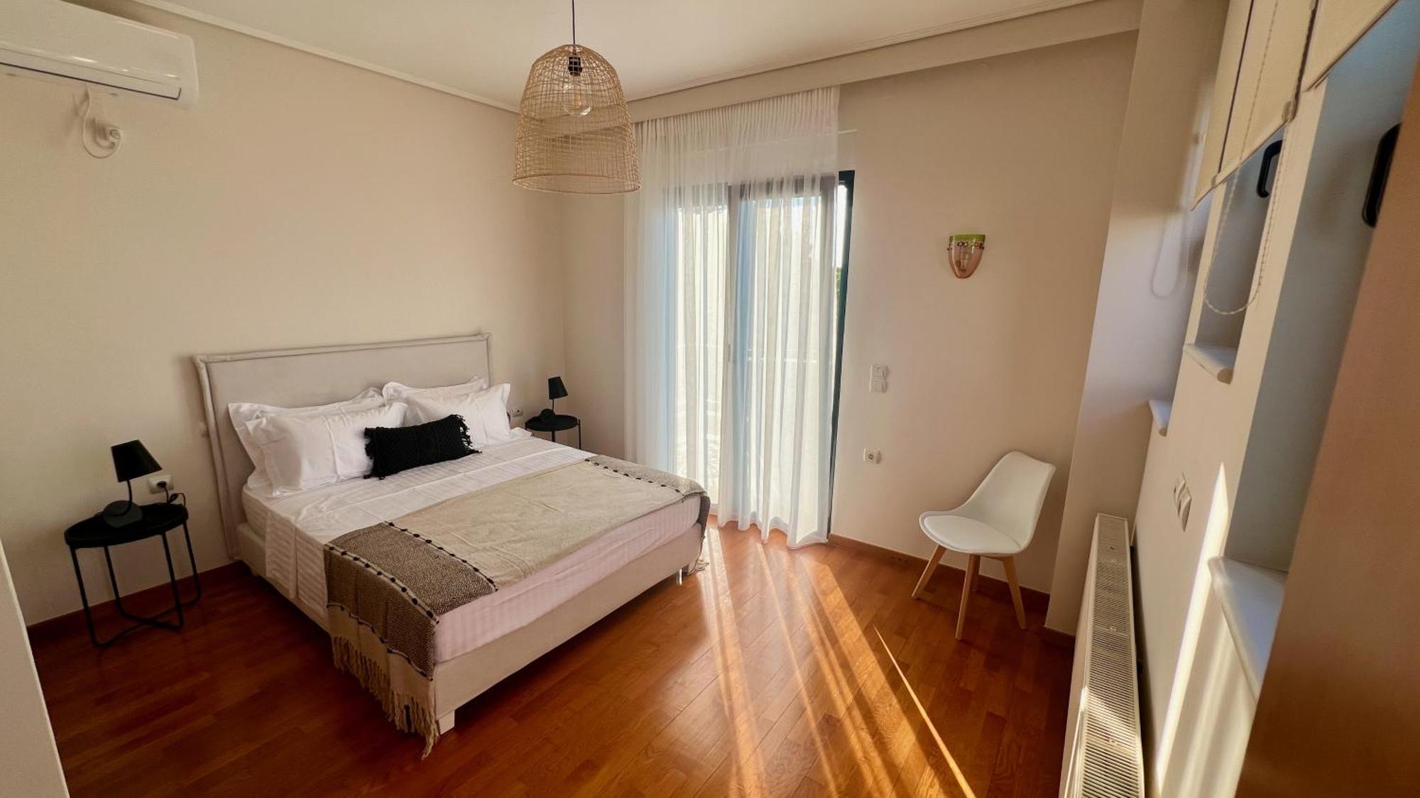 Modern Overlooking Mytilene
