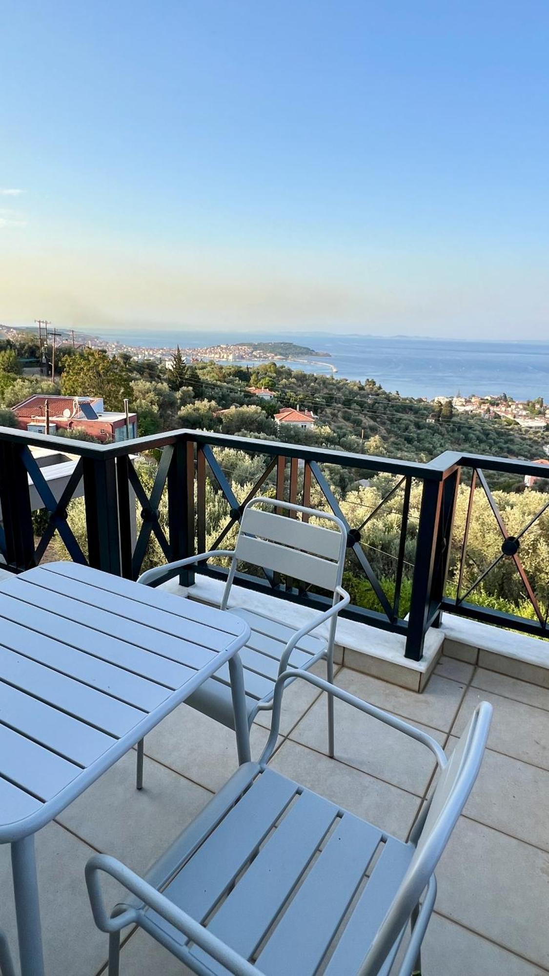 Modern Overlooking * Mytilene