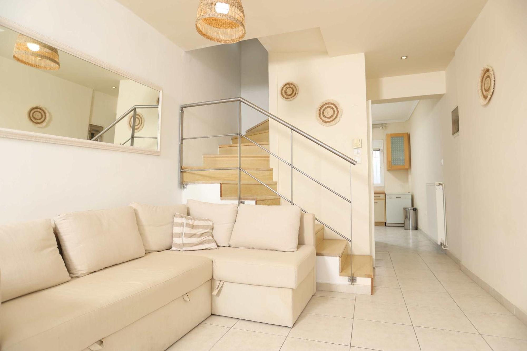 Take Me To The Sea 3 - Beachfront, Starlink, Location Holiday home Pefkochori