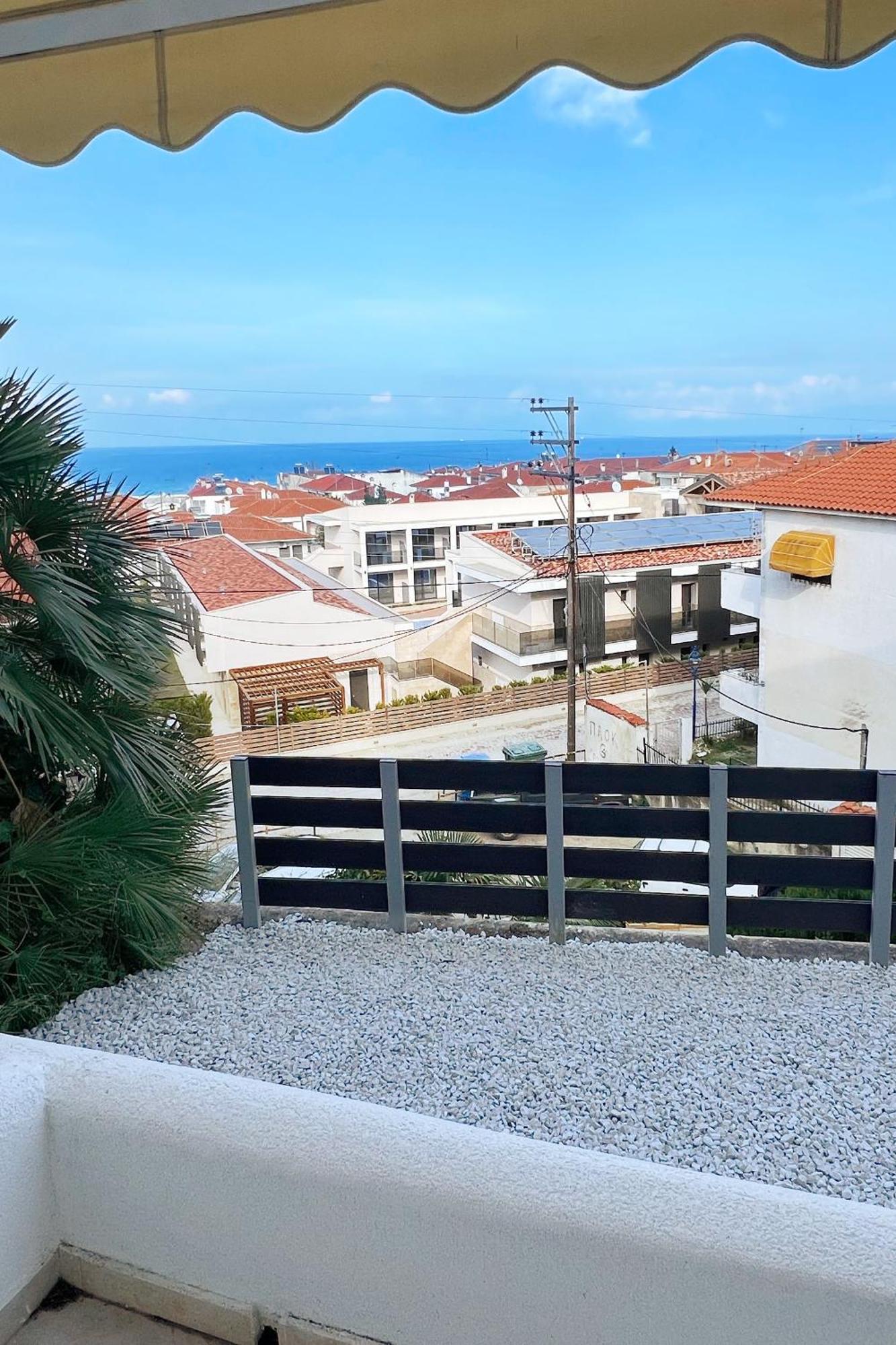 Rona Vista Sea View Modern Living * Polychrono