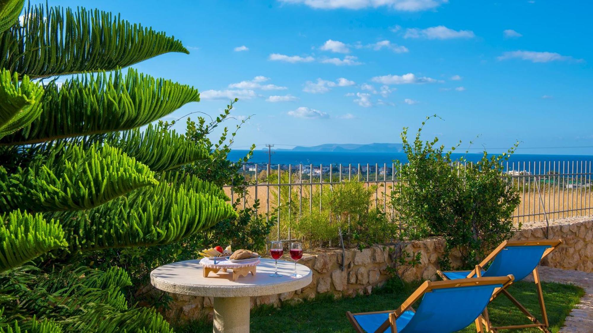 Azzuro With Private Pool By Estia Villa Hersonissos (Crete)