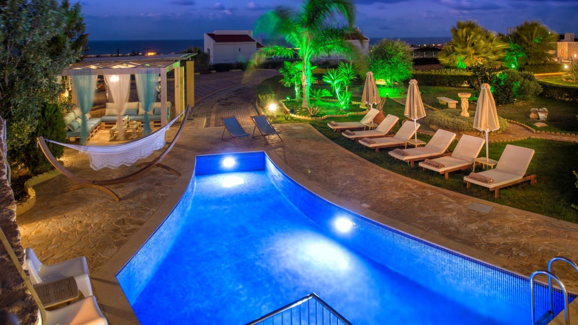Azzuro With Private Pool By Estia Hersonissos (Crete)