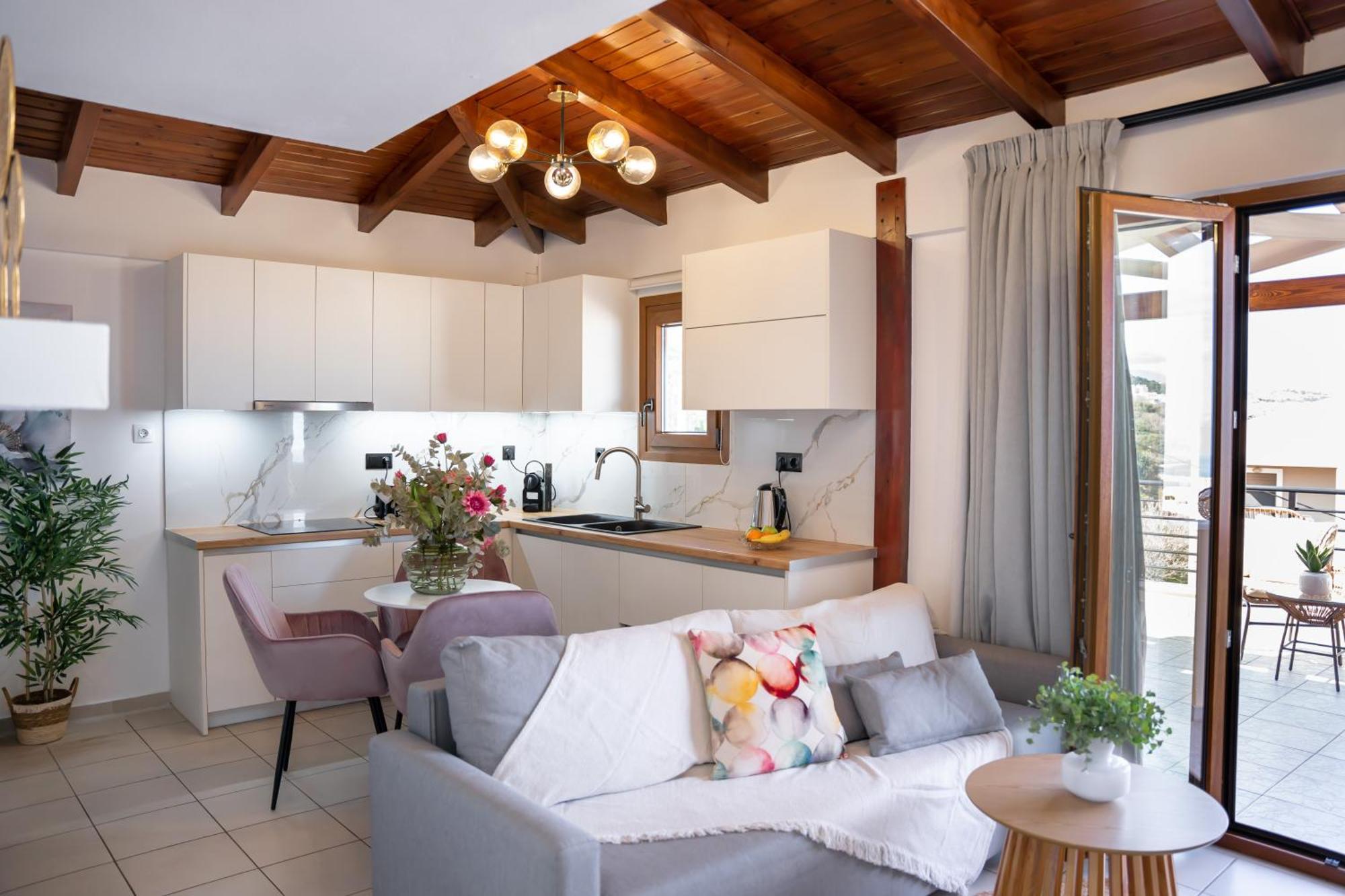 Apartment Michalis With Outdoor Jacuzzi Rethymno (Crete)
