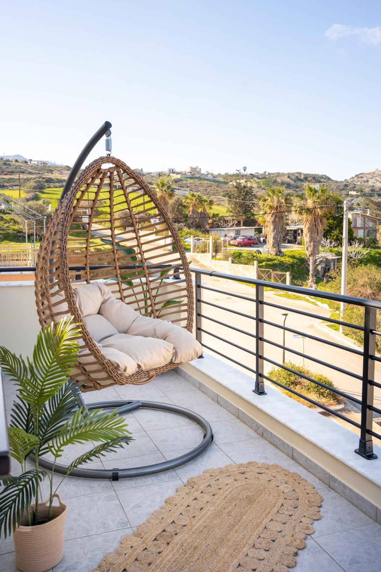 Michalis With Outdoor Jacuzzi * Rethymno (Crete)