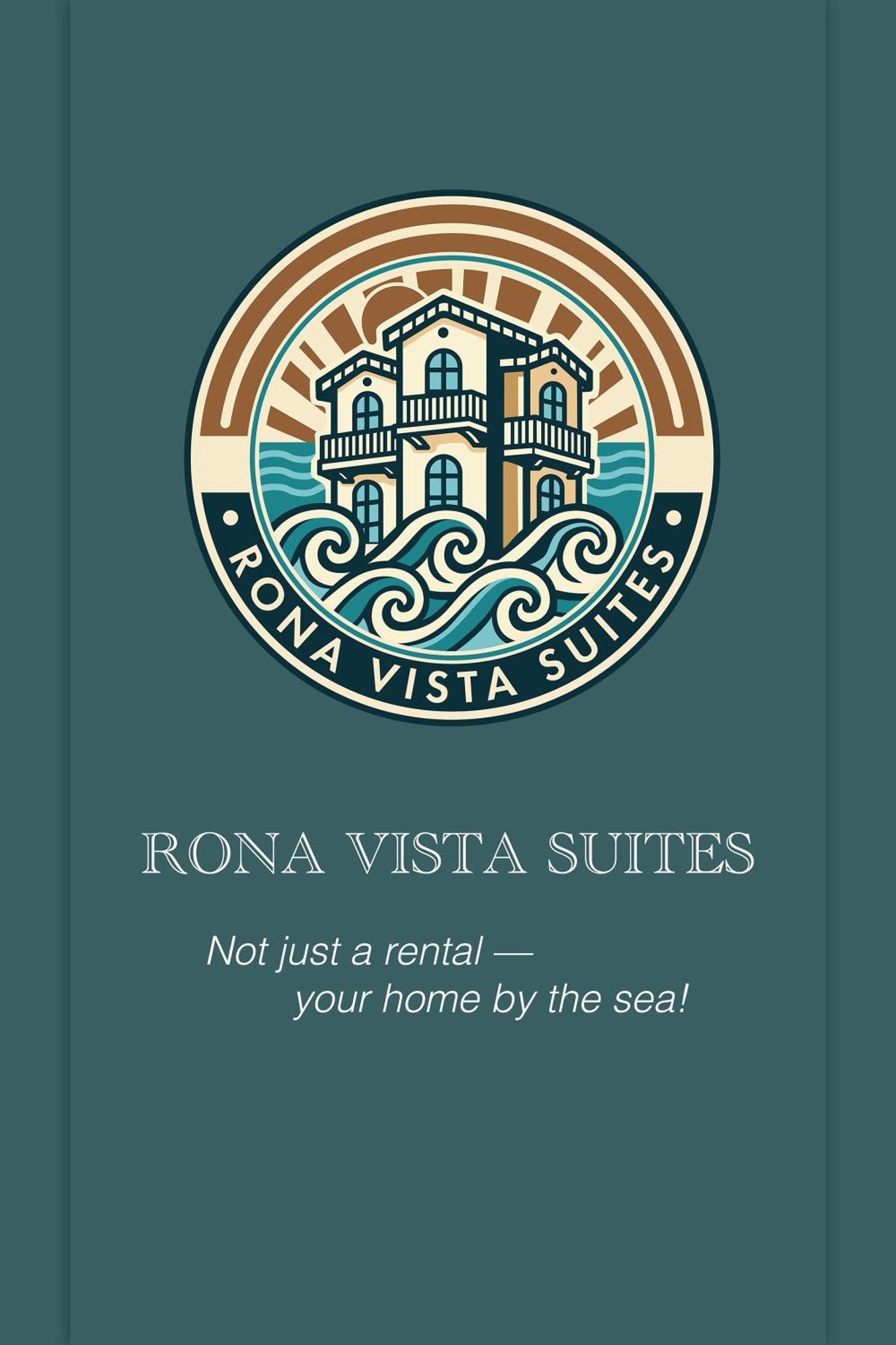 Rona Vista Sea View Modern Living *