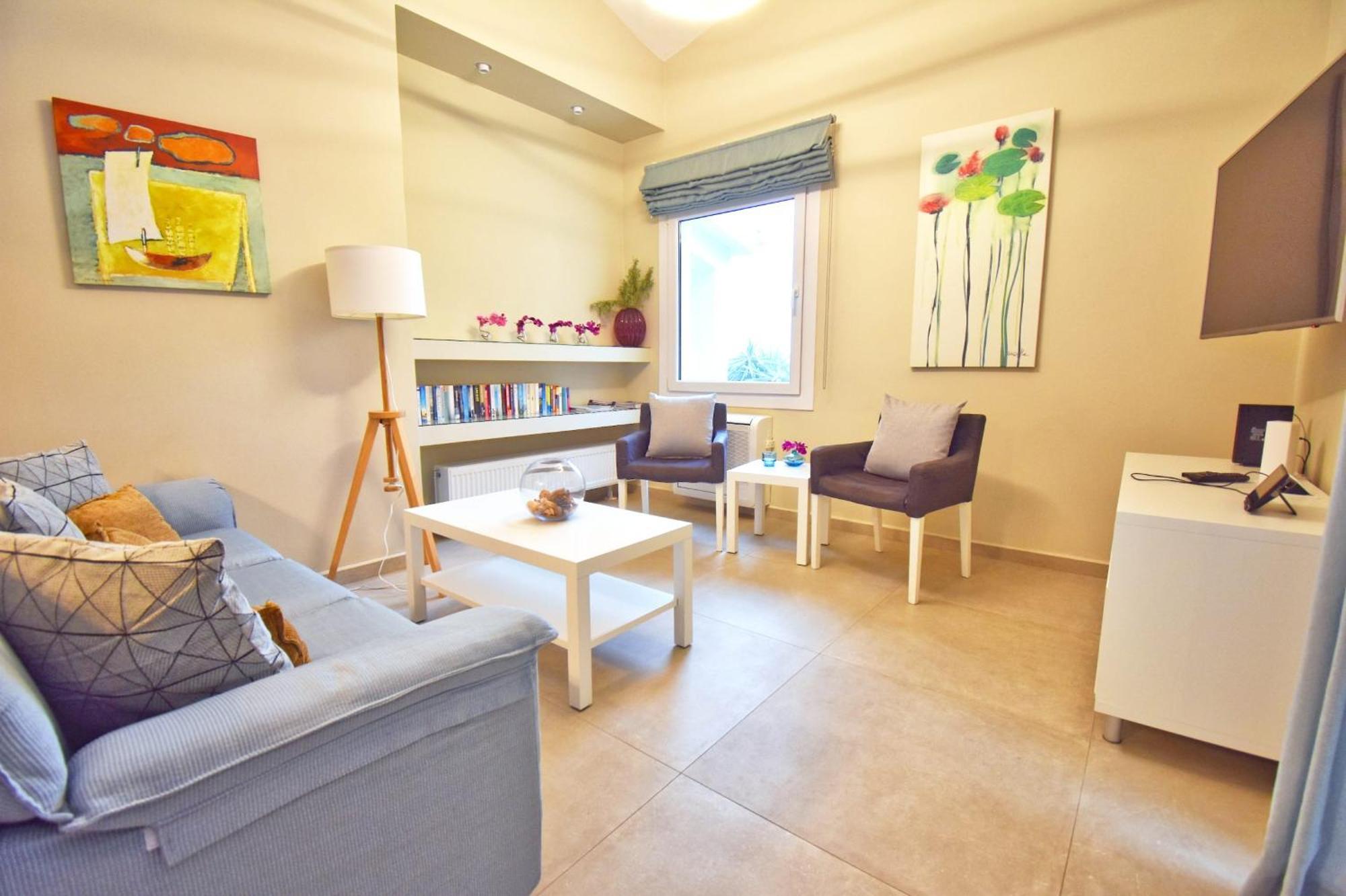 Nitsa Signature In Exquisite Northeastern Corfu Greece * Nisaki (Corfu)
