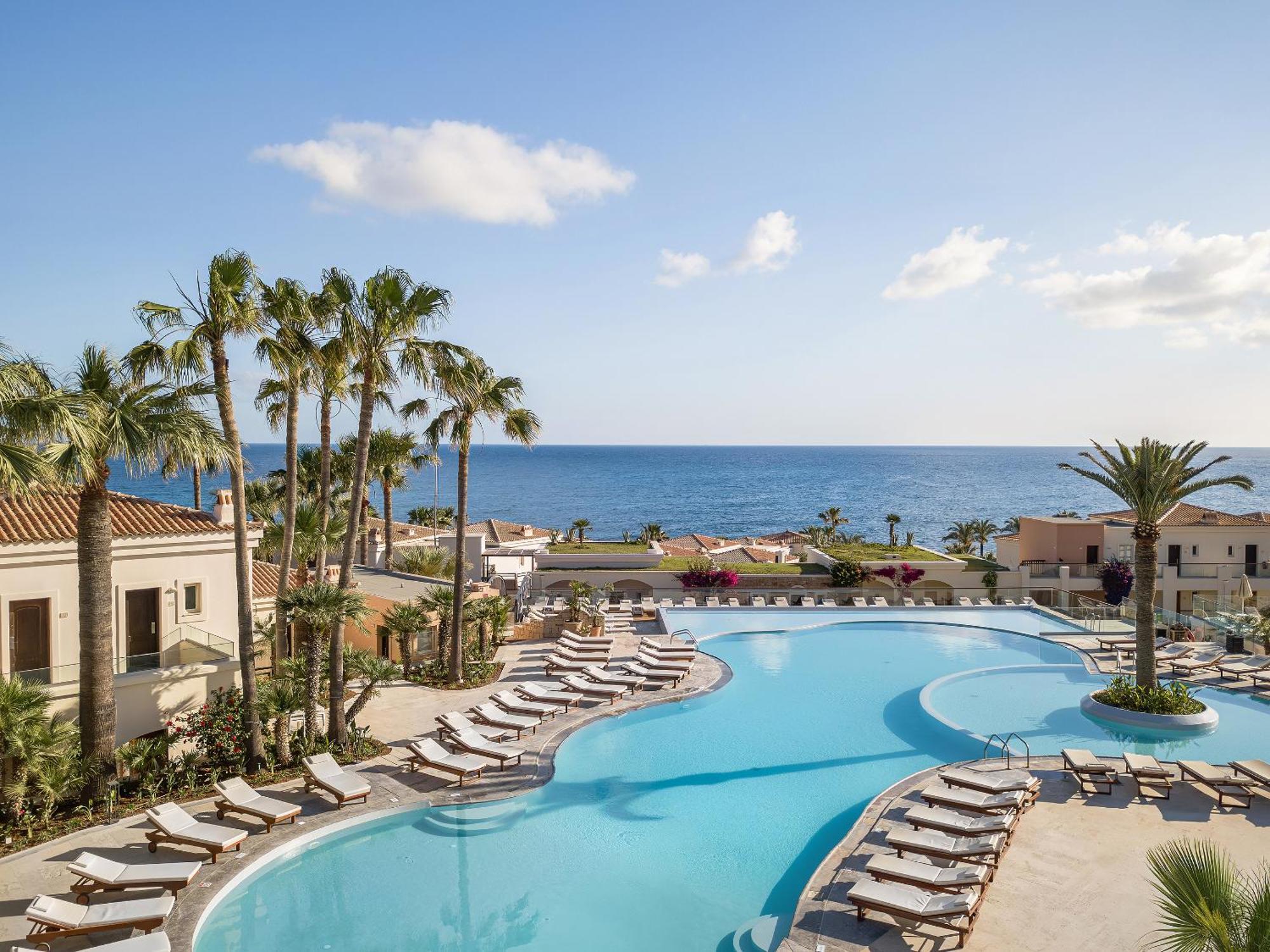 Hotel Grecotel Marine Palace & Aqua Park Rethymno (Crete)