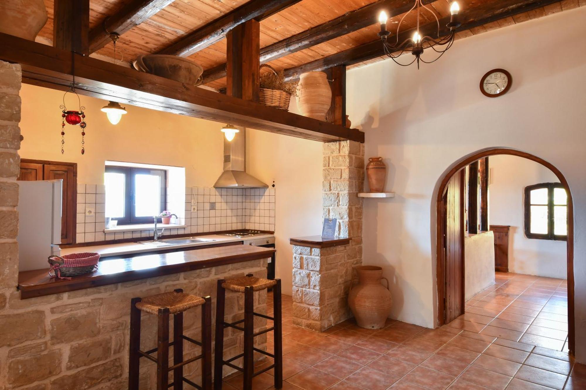 Anemole Traditional Cretan Villa *