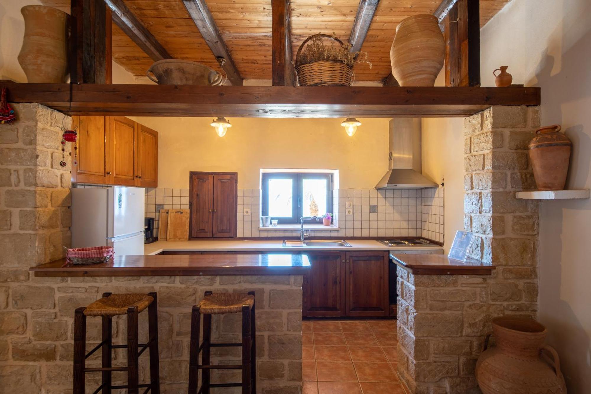 Villa Anemole Traditional Cretan