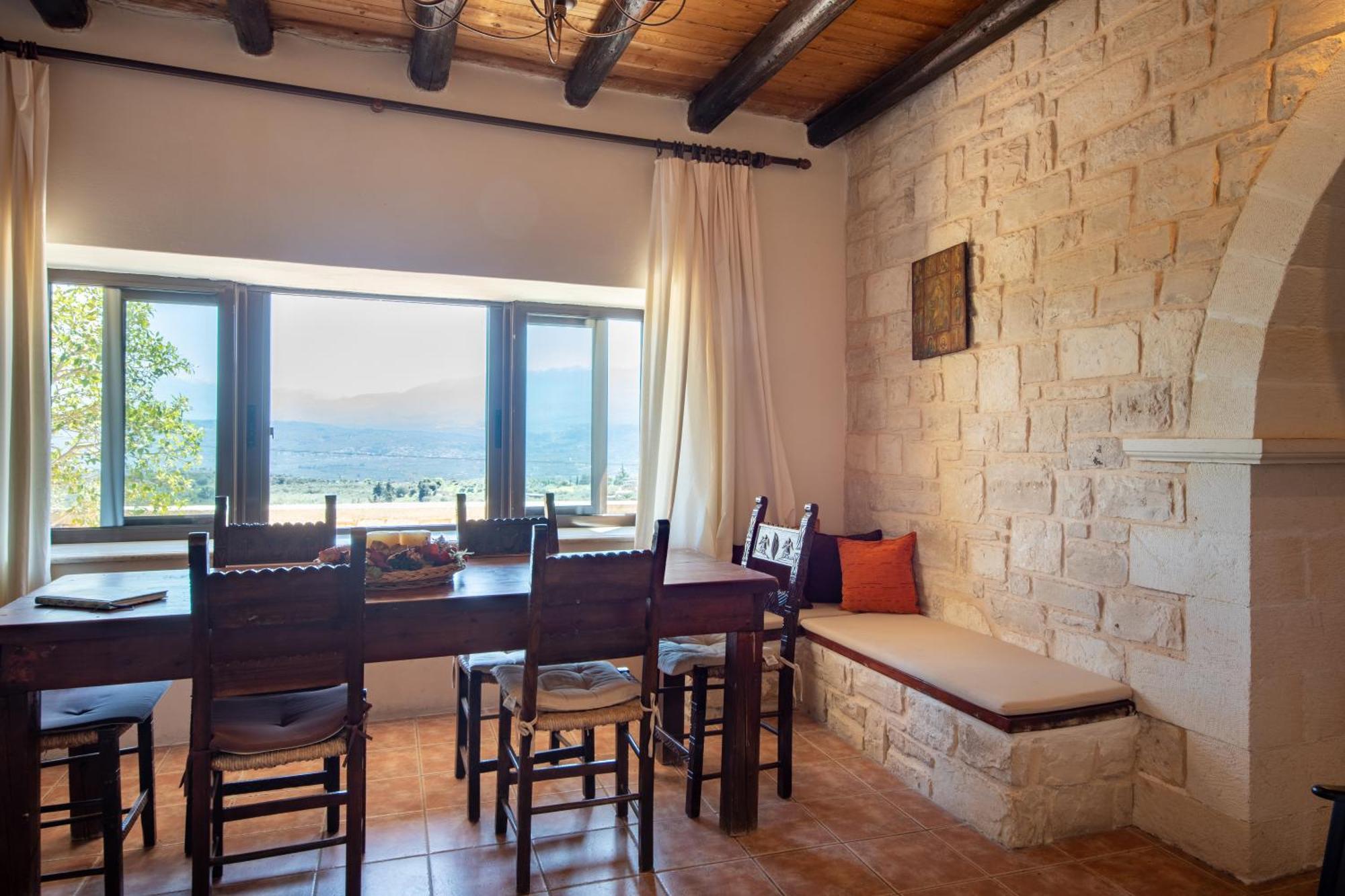 Anemole Traditional Cretan Villa Megala Chorafia