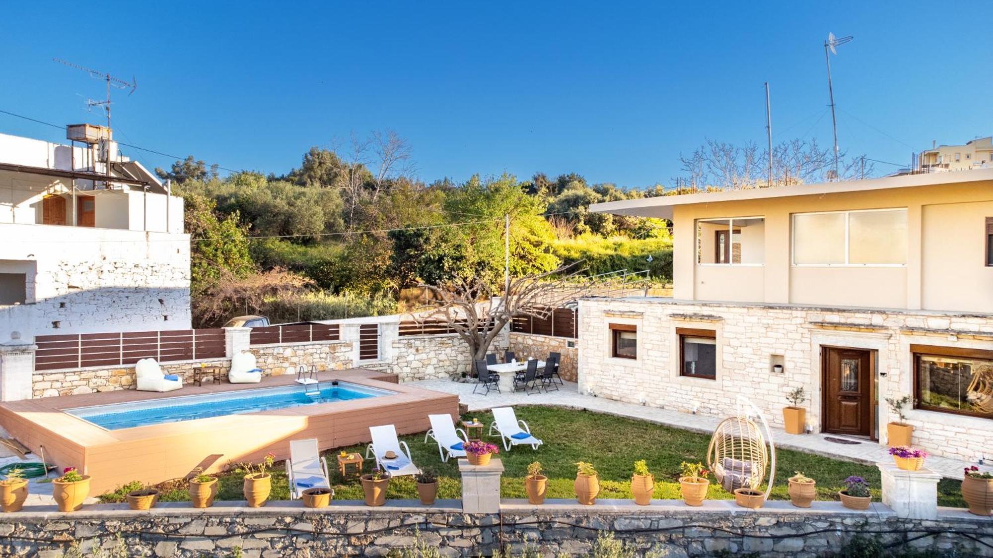 Stone With Private Pool