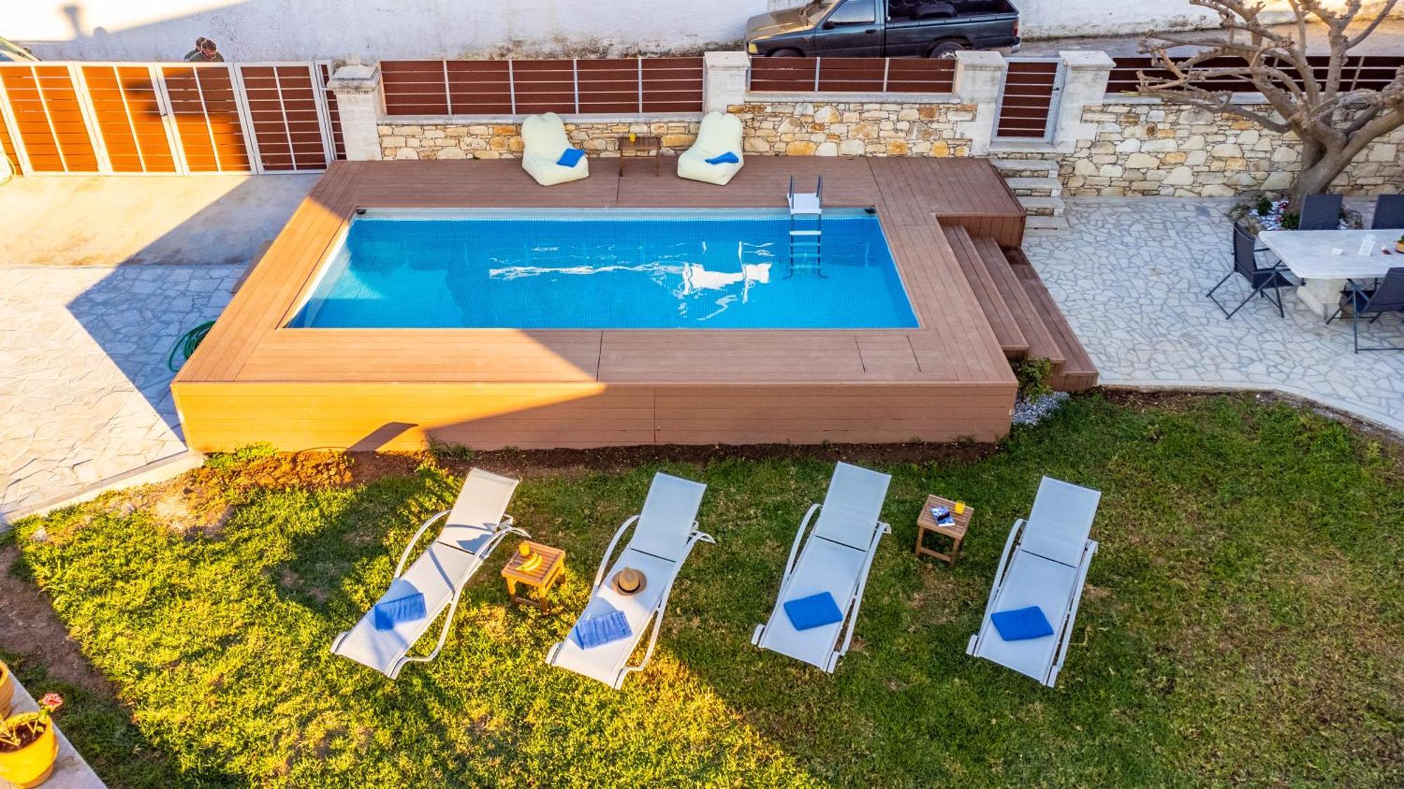 Stone With Private Pool *
