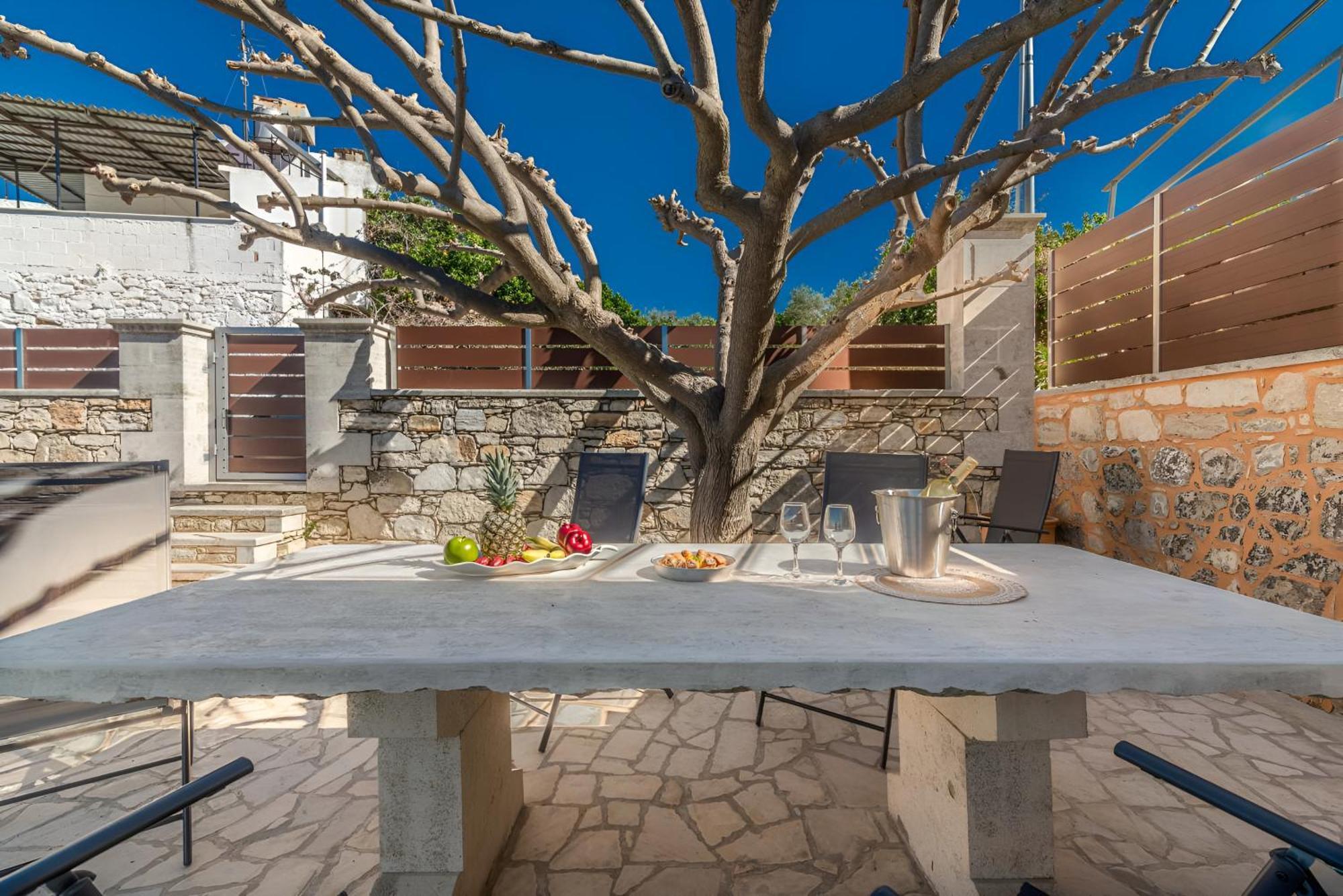 Stone With Private Pool Alfa