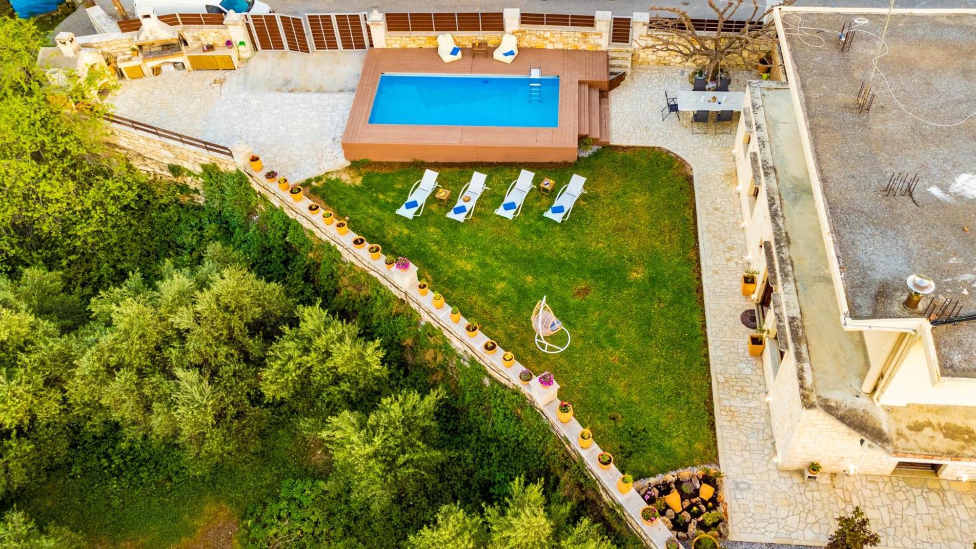 Stone With Private Pool