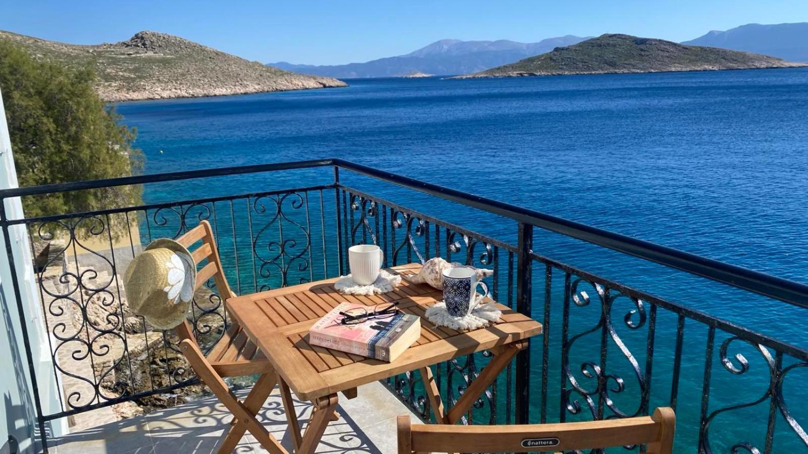 Ariadne Sea View 1 Apartment Chalki Town