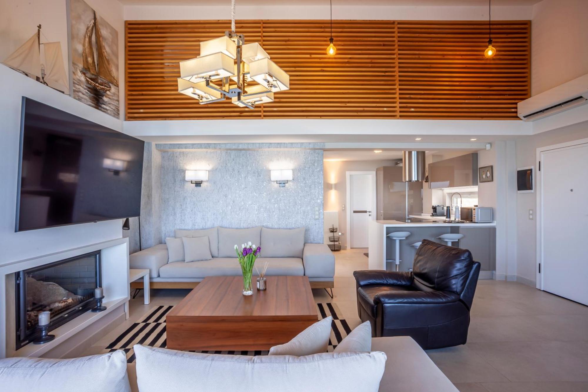 Seafront Luxury Almyra, Chalkidiki Villa *