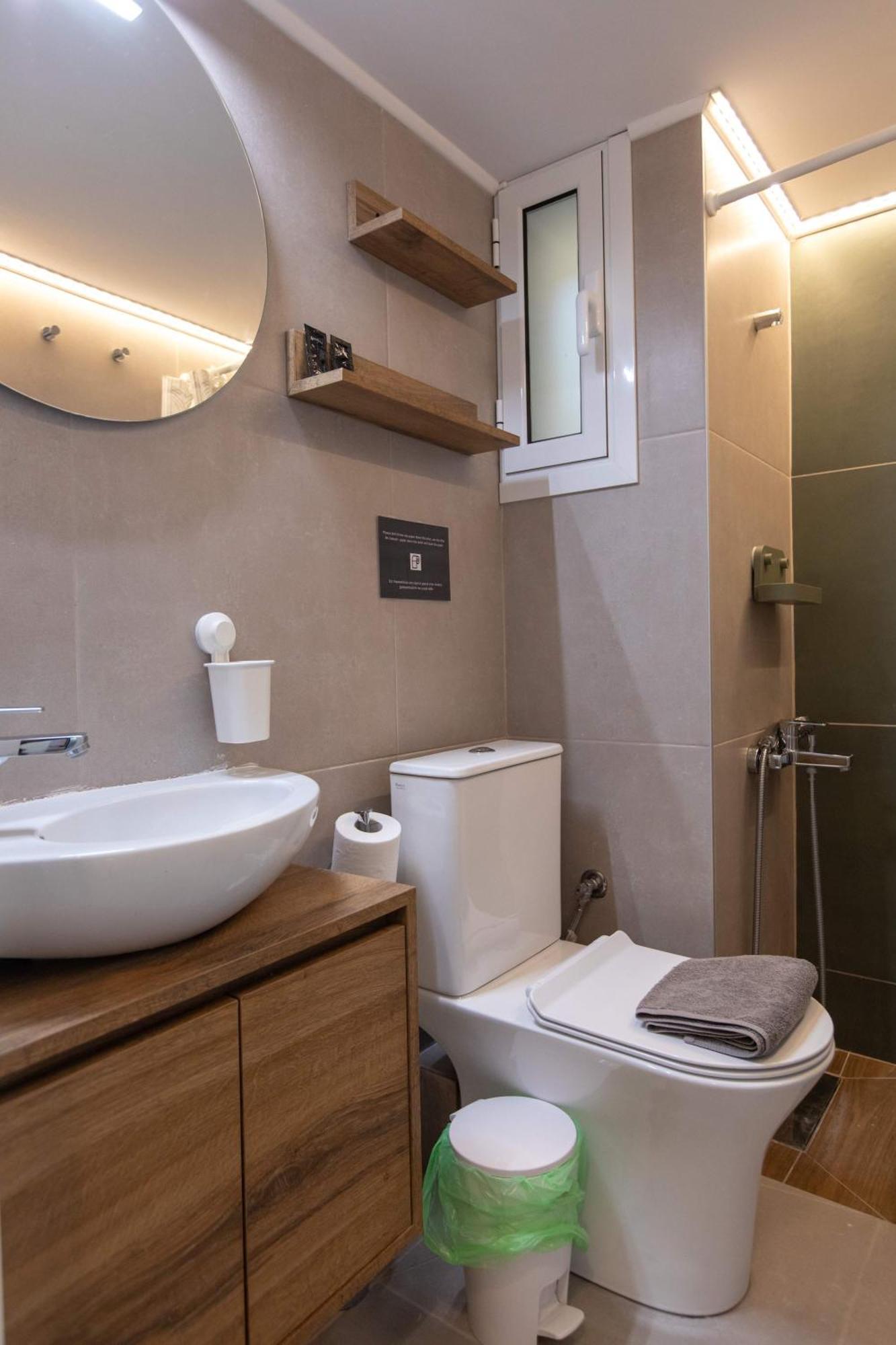 Apartment New Cozy With Balcony Close To Analipsi Metro *