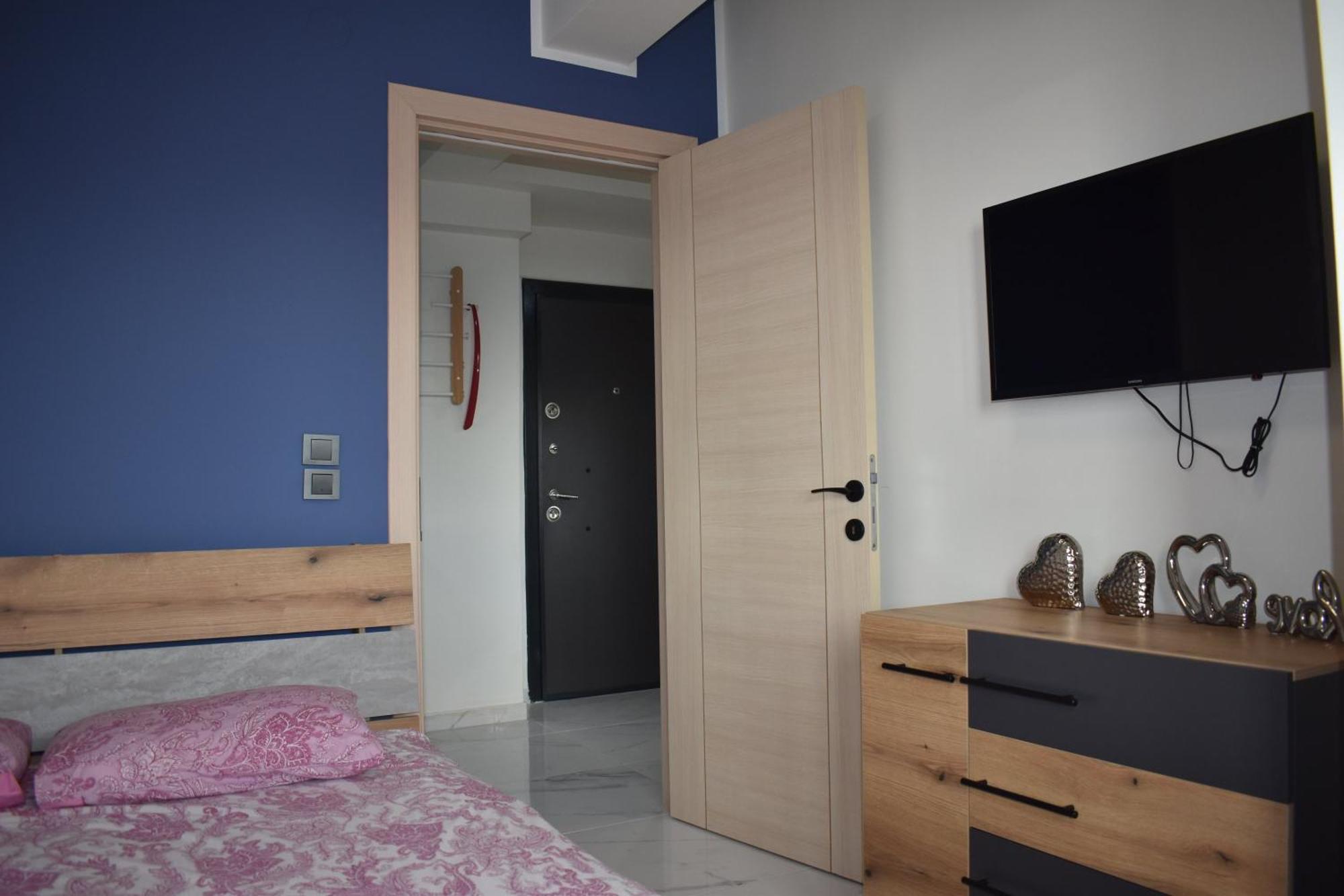 Apartment Amasing Sea View Nea Kallikrateia
