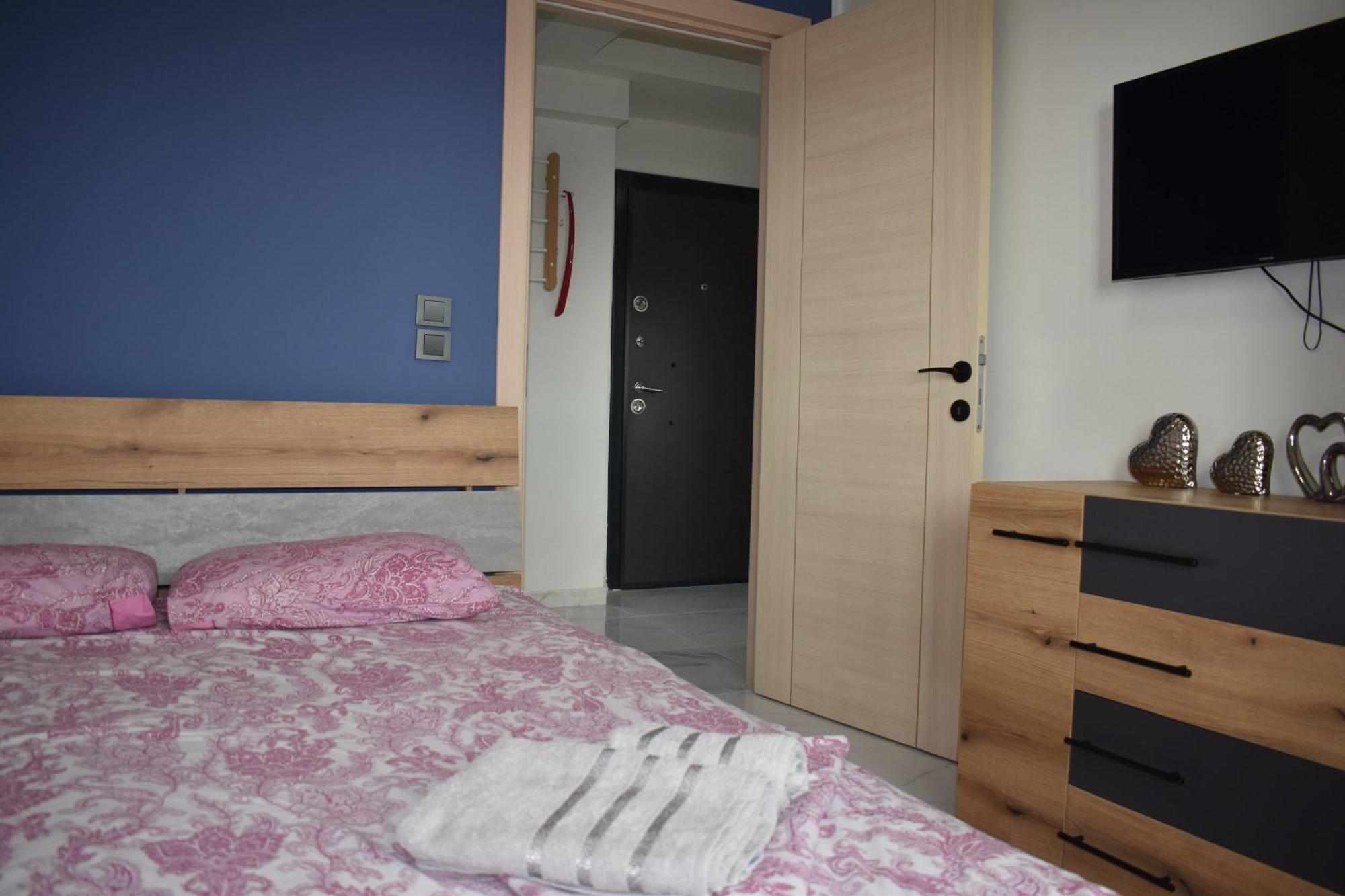 Amasing Sea View Apartment Nea Kallikrateia