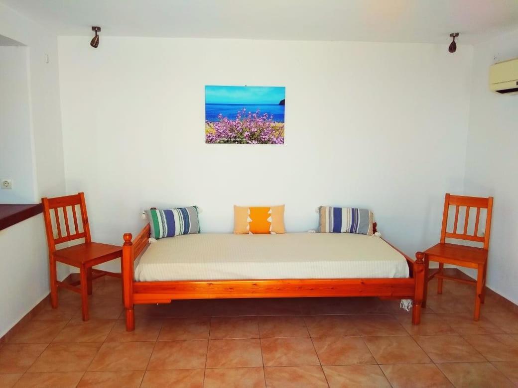 Patmos Garden Sea