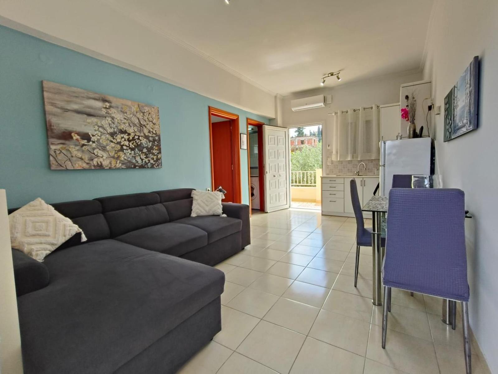 Dreamy Corfu Apartment Kontokali