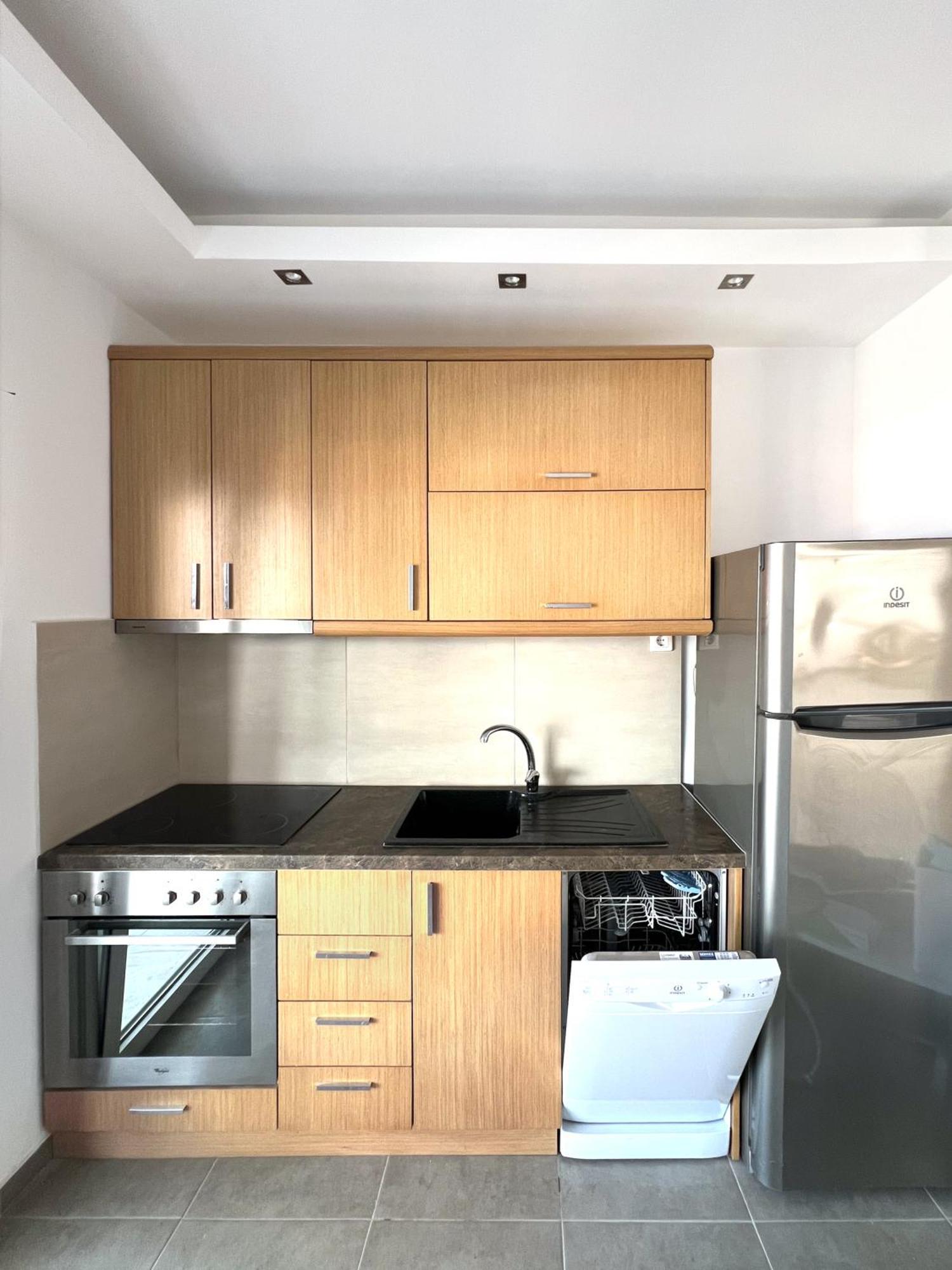 Rona Vista Sea View Modern Living Apartment Polychrono