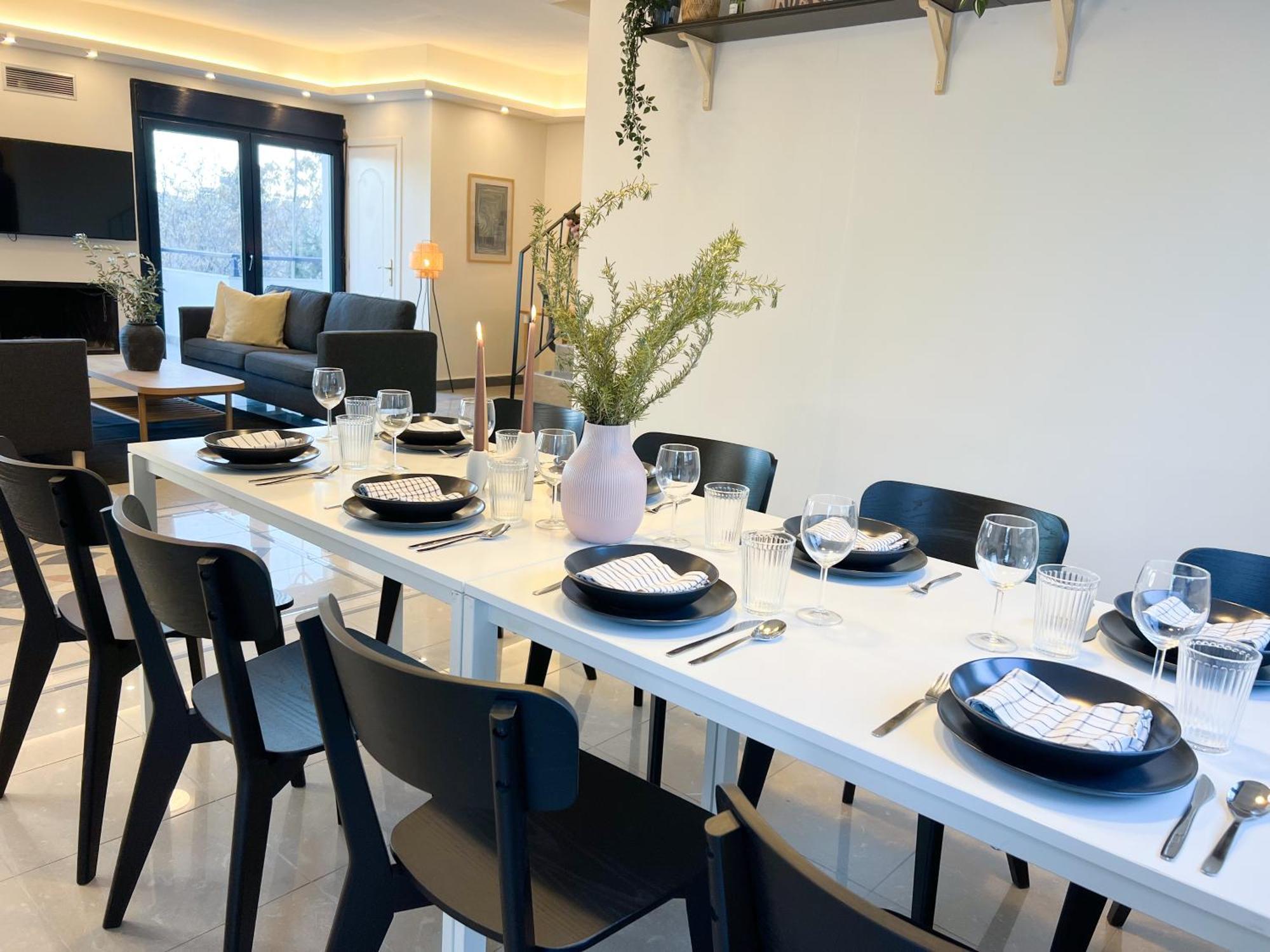 Apartment Maisonette With Stunning Terrace & Private Garage - By Solstad
