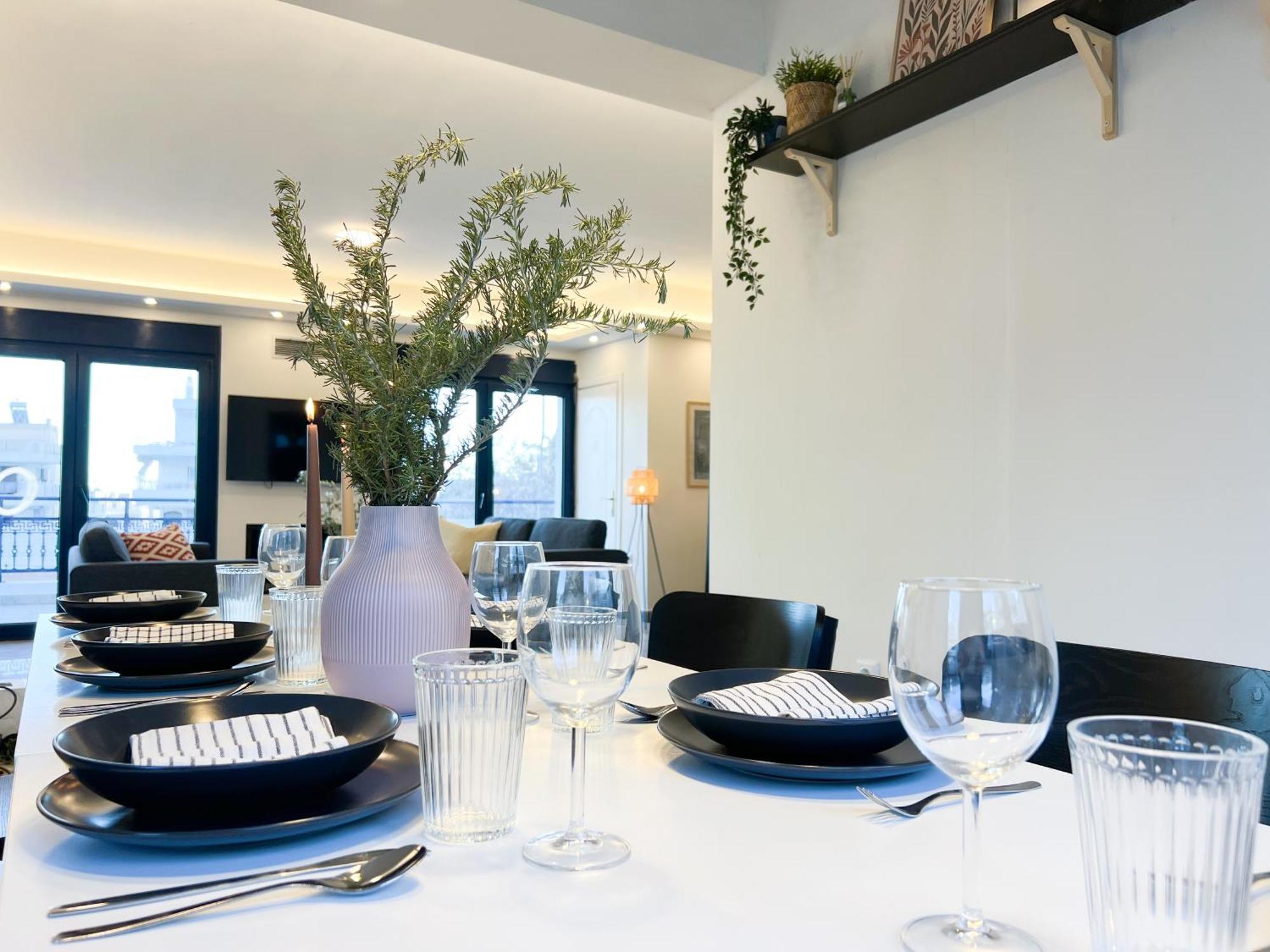 Maisonette With Stunning Terrace & Private Garage - By Solstad *