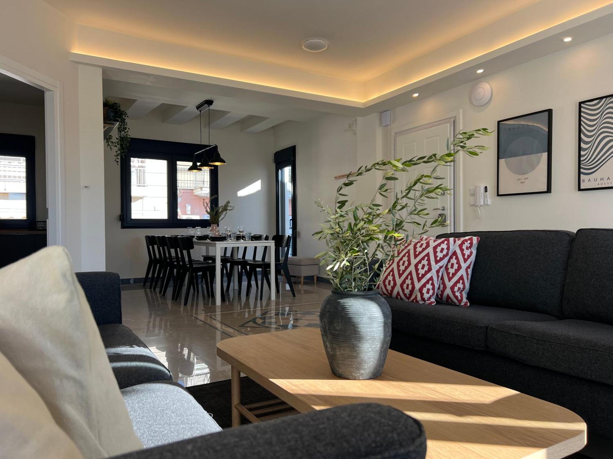 Apartment Maisonette With Stunning Terrace & Private Garage - By Solstad