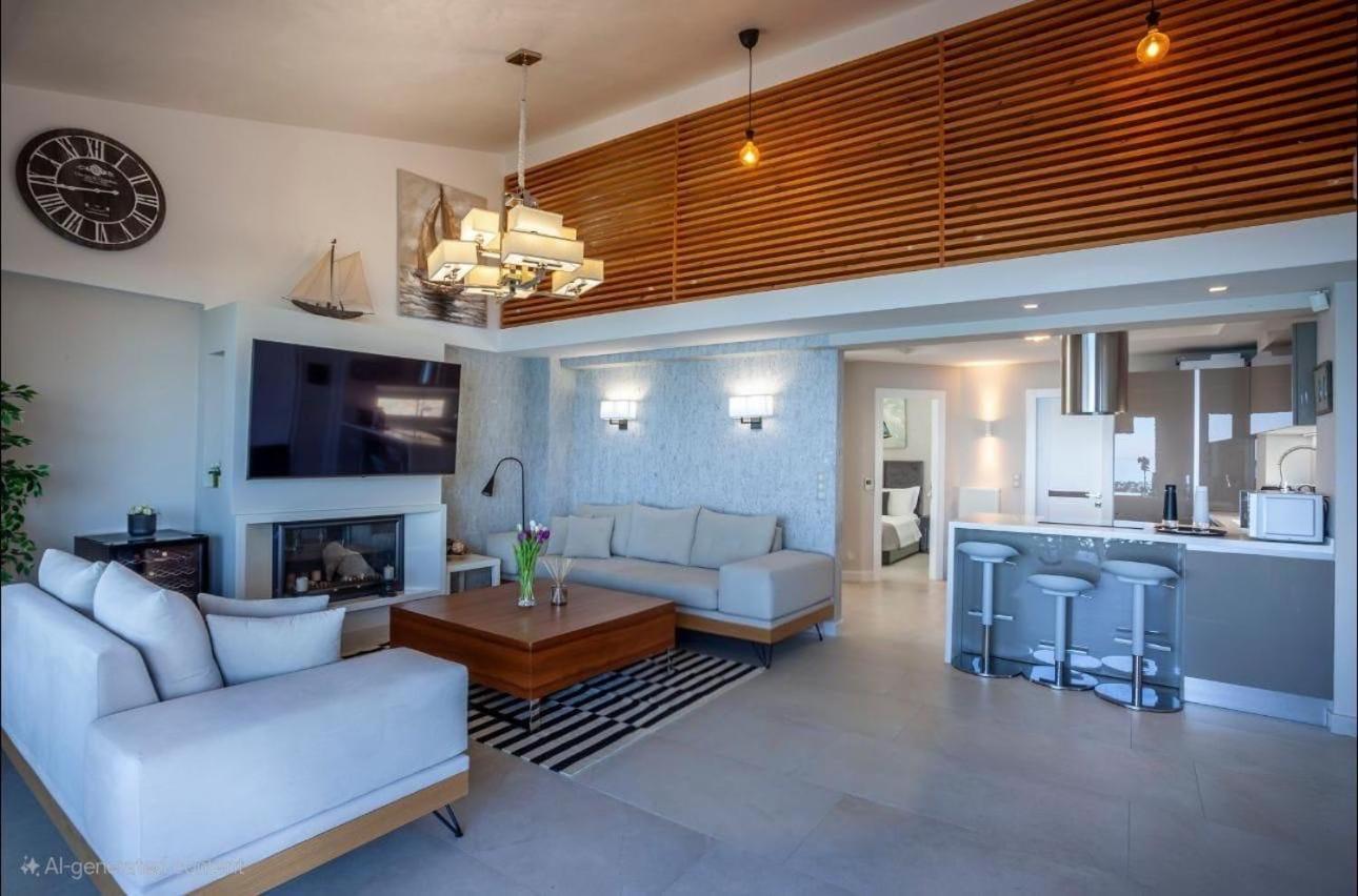 Villa Seafront Luxury Almyra, Chalkidiki