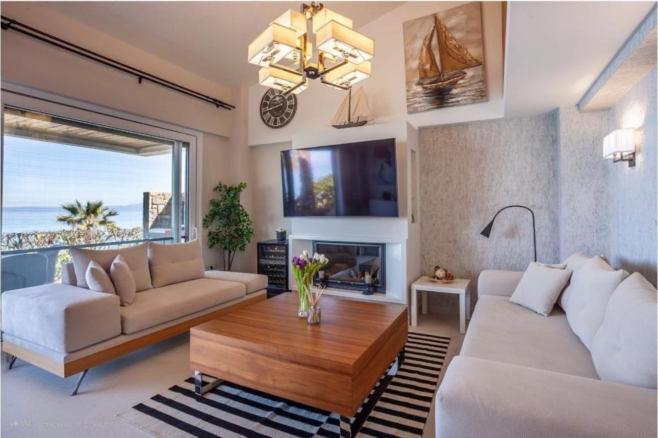 Seafront Luxury Almyra, Chalkidiki Villa *