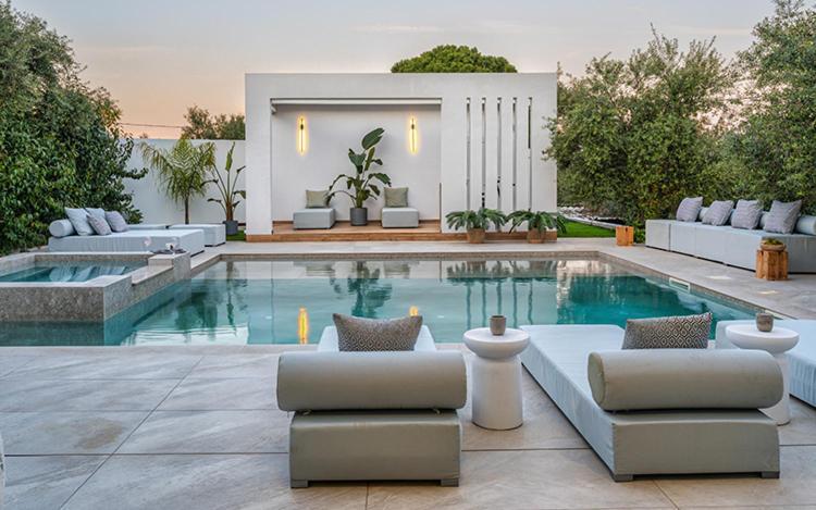 The White Luxury - Private Seaview With Pool By Mana Gers *