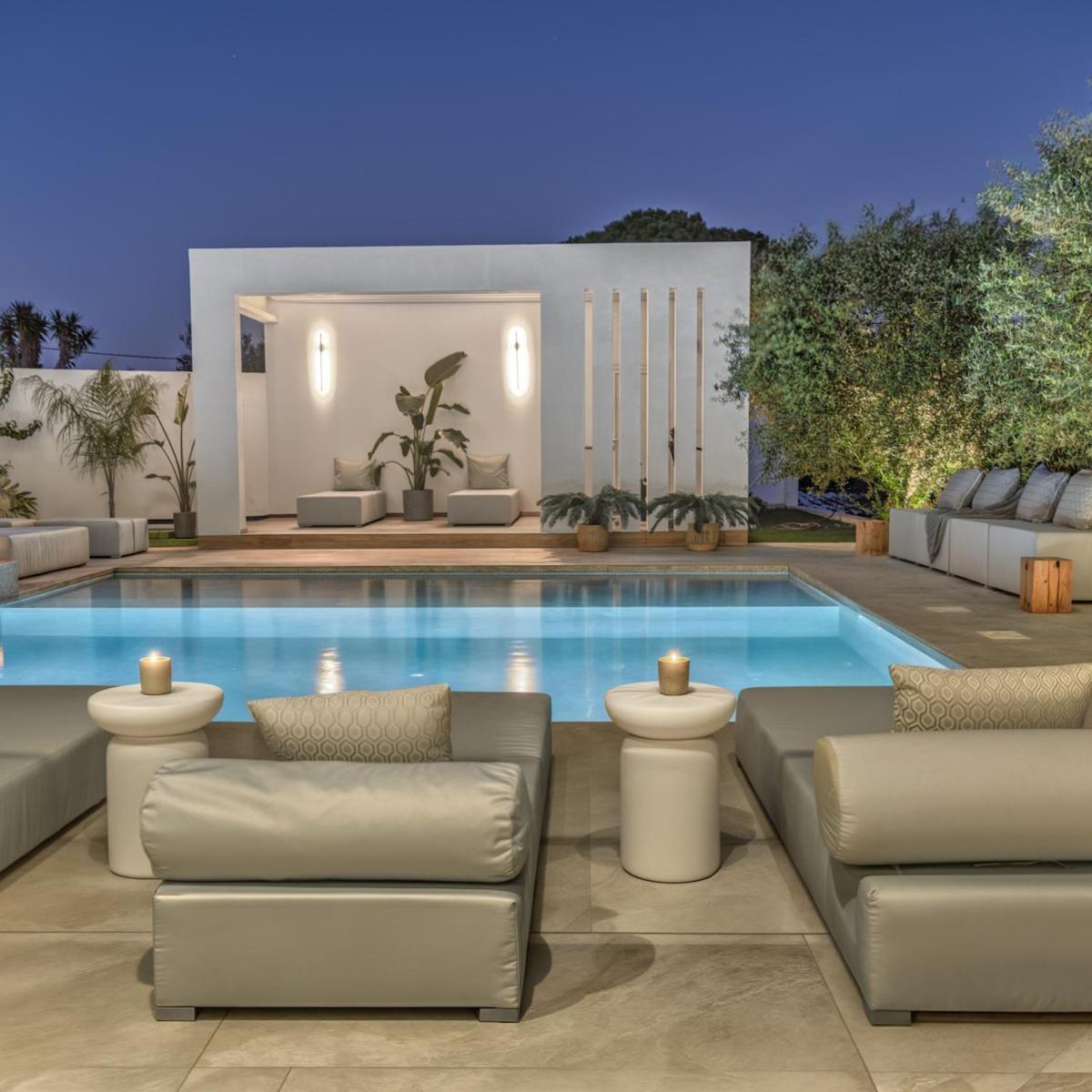 The White Luxury - Private Seaview With Pool By Mana Gers *