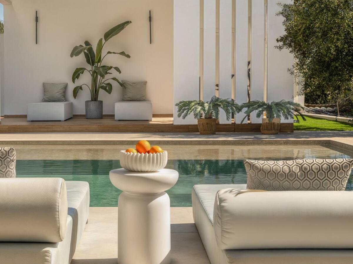Villa The White Luxury - Private Seaview With Pool By Mana Gers