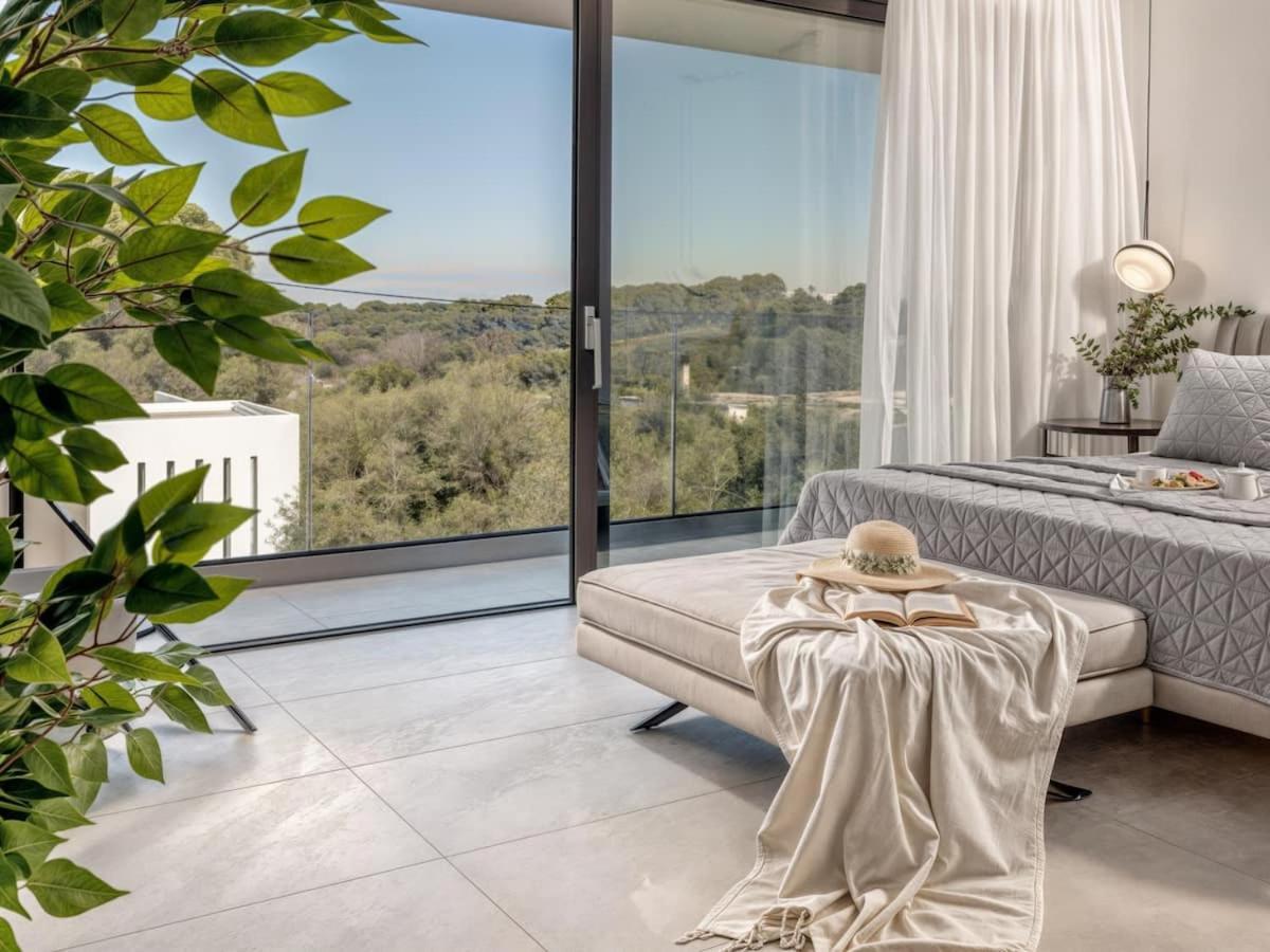 Villa The White Luxury - Private Seaview With Pool By Mana Gers *