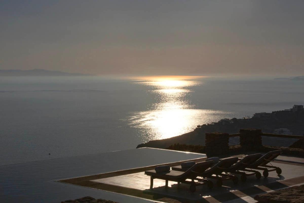Villa Nagame - Infinity Pool & Sunset Views By One-villas Mykonos Town