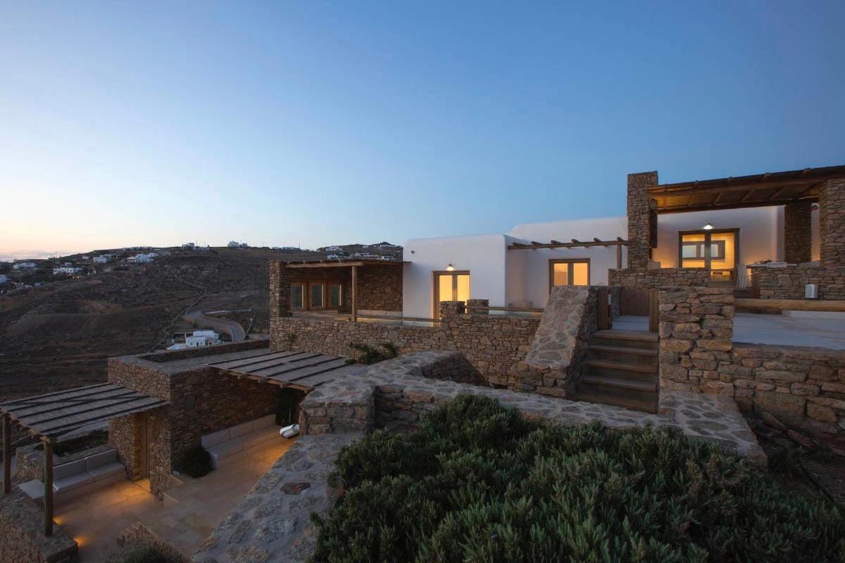 Nagame - Infinity Pool & Sunset Views By One-villas * Mykonos Town
