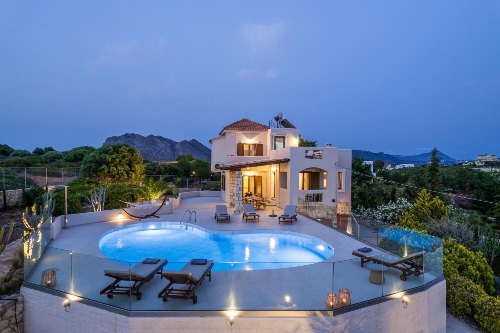 Sea Front Villa Tersanas