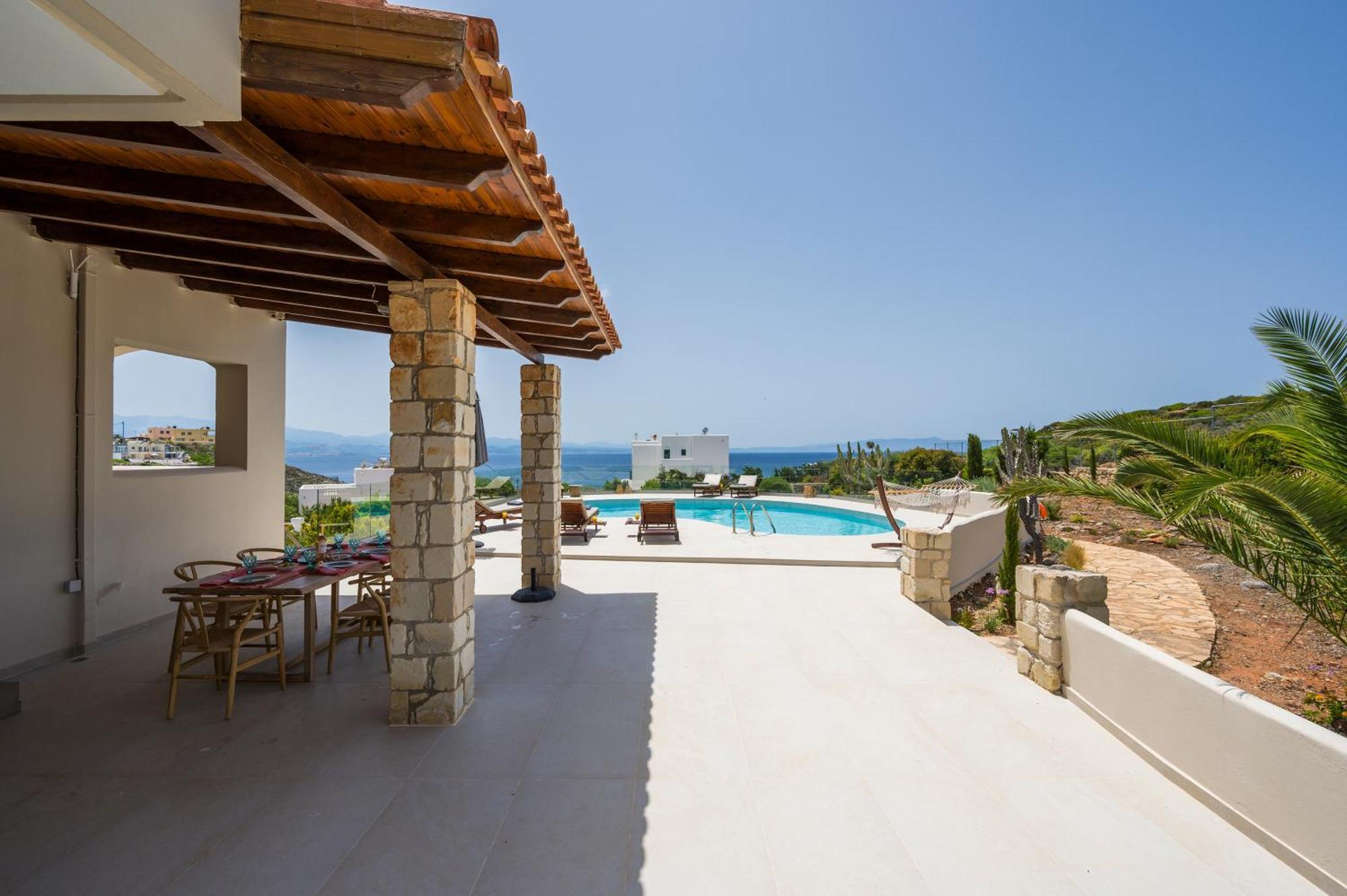 Sea Front Villa