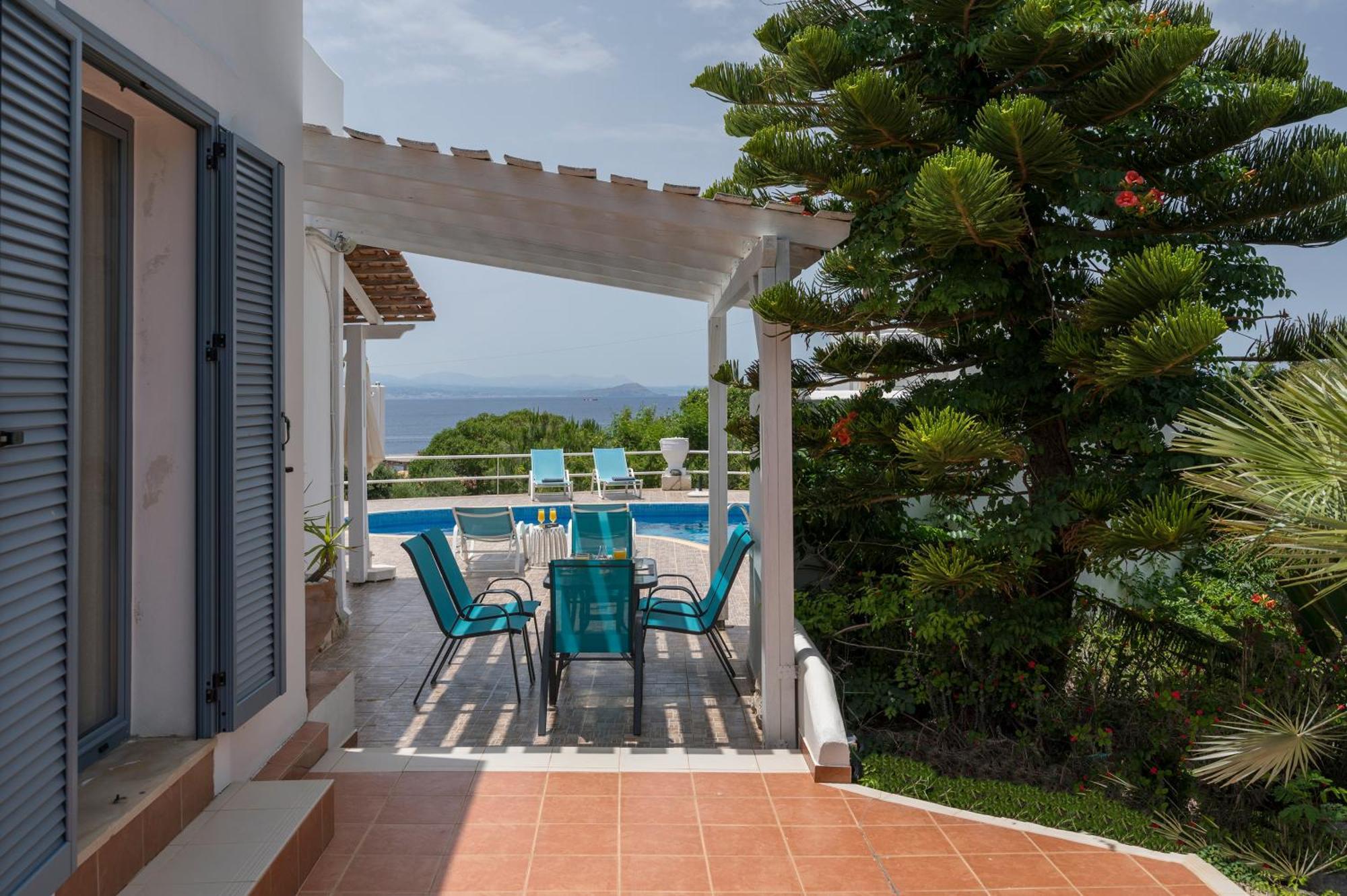 Sea Front Villa