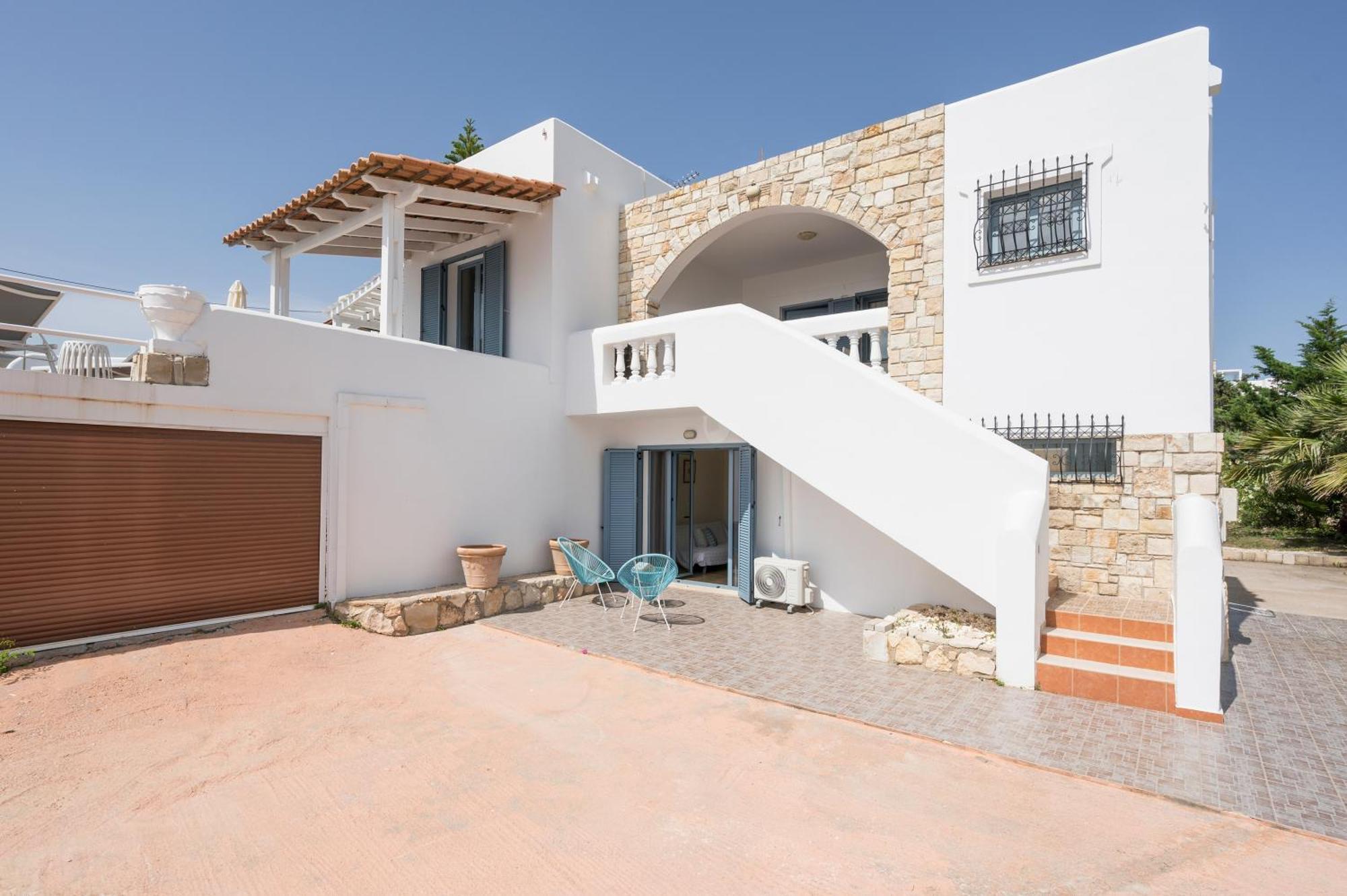 Sea Front Villa Tersanas