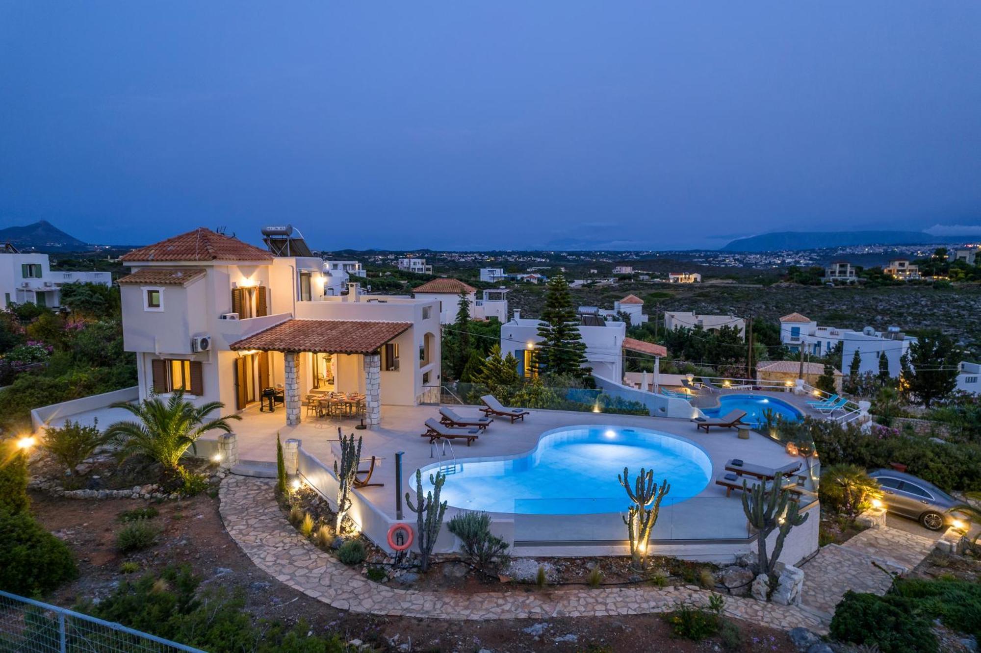 Sea Front Villa