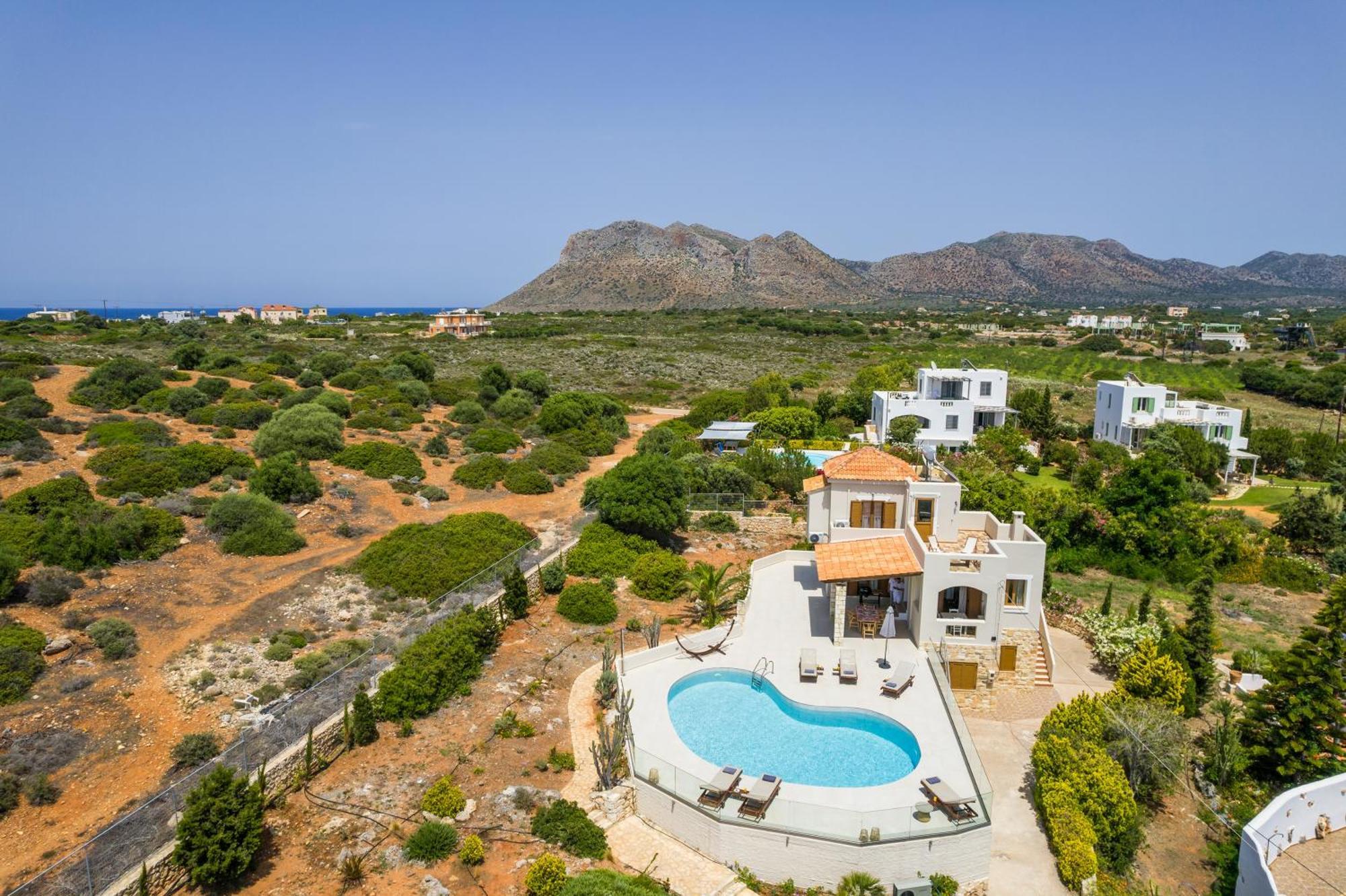 Sea Front Villa Tersanas