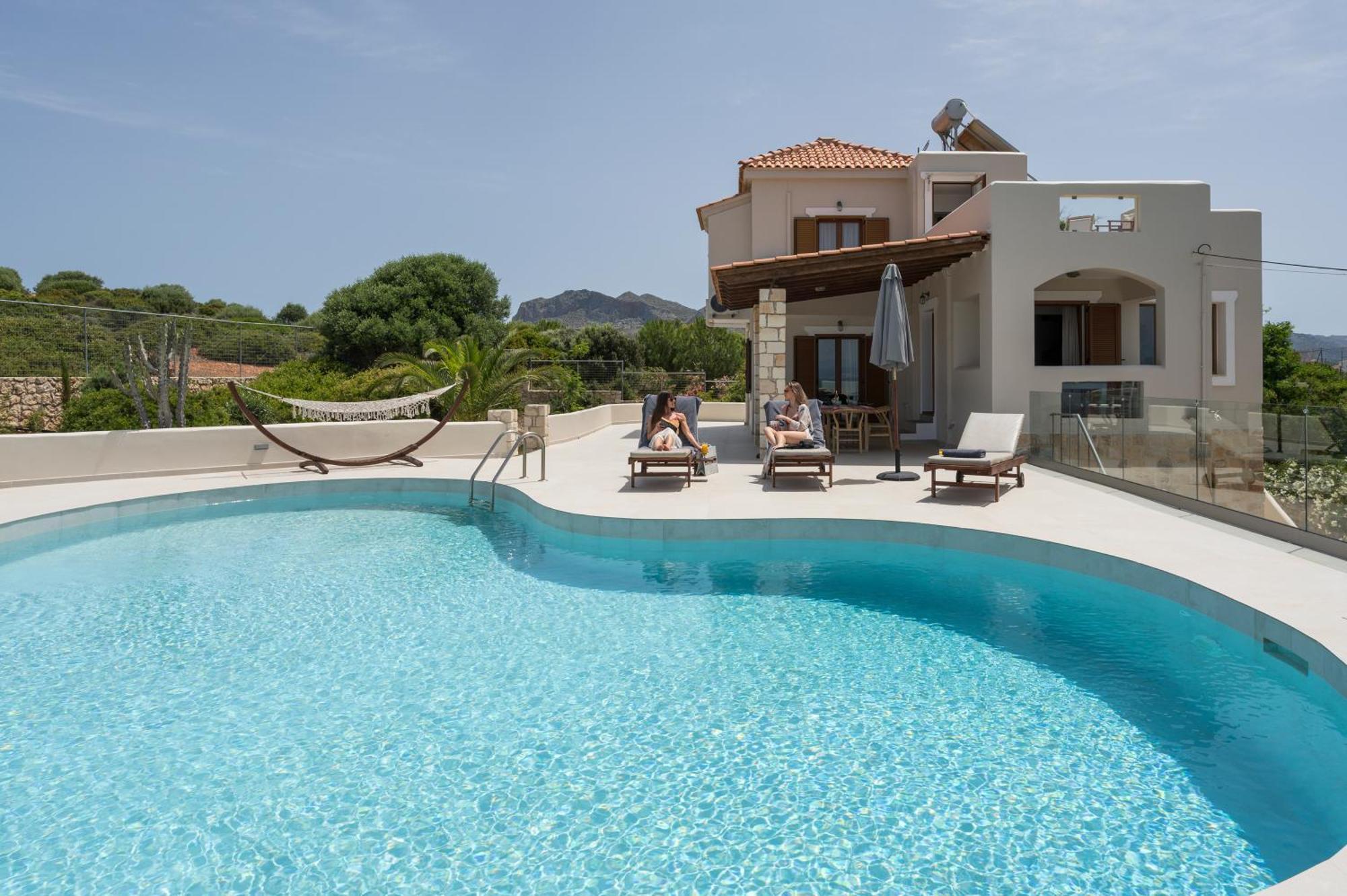 Sea Front Villa