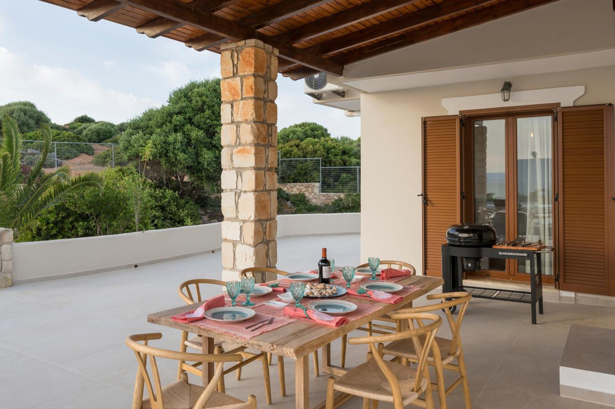 Sea Front Villa Tersanas