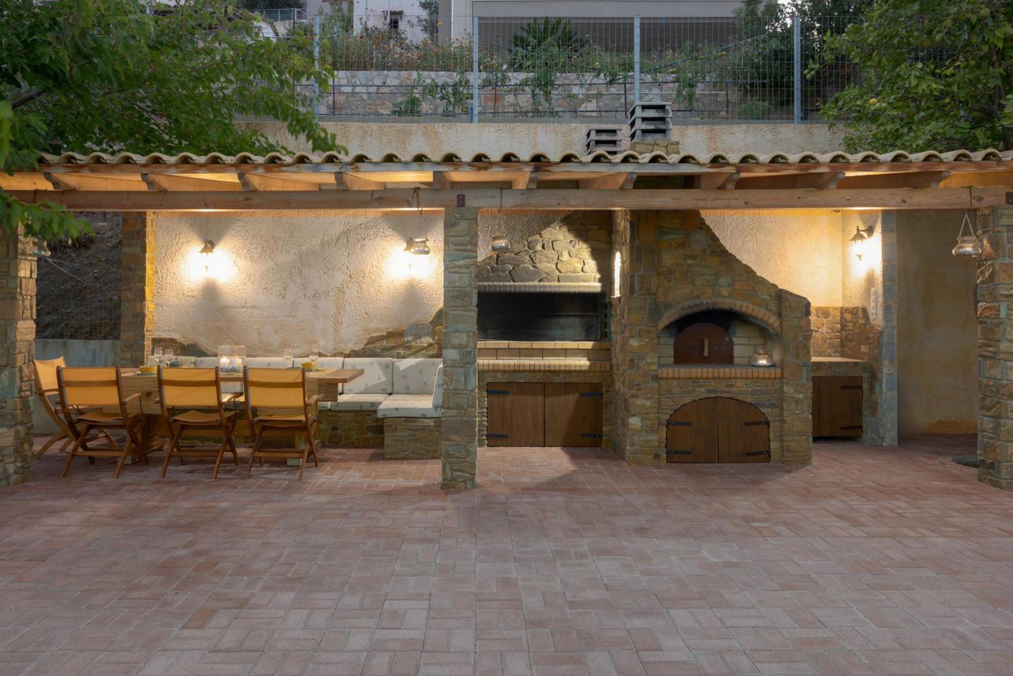 Villa Alexandros Rodhia (Crete)