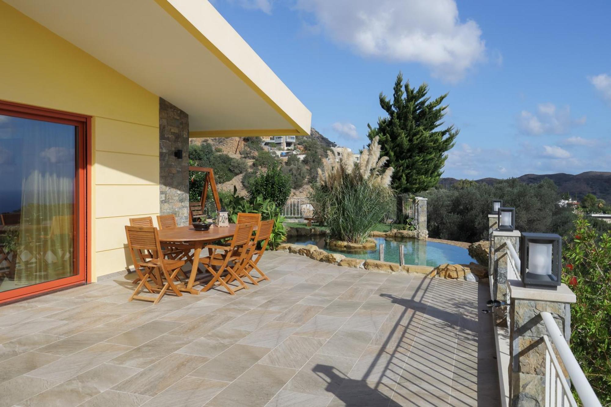 Villa Alexandros Rodhia (Crete)