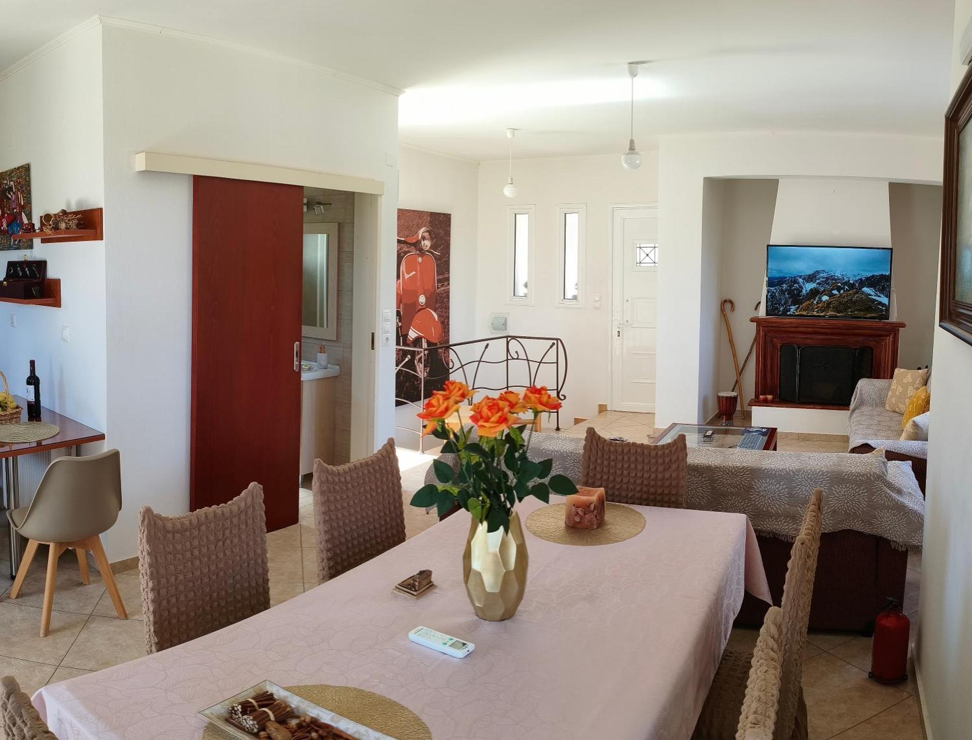 Niki's House Holiday home Gournes Gouvon