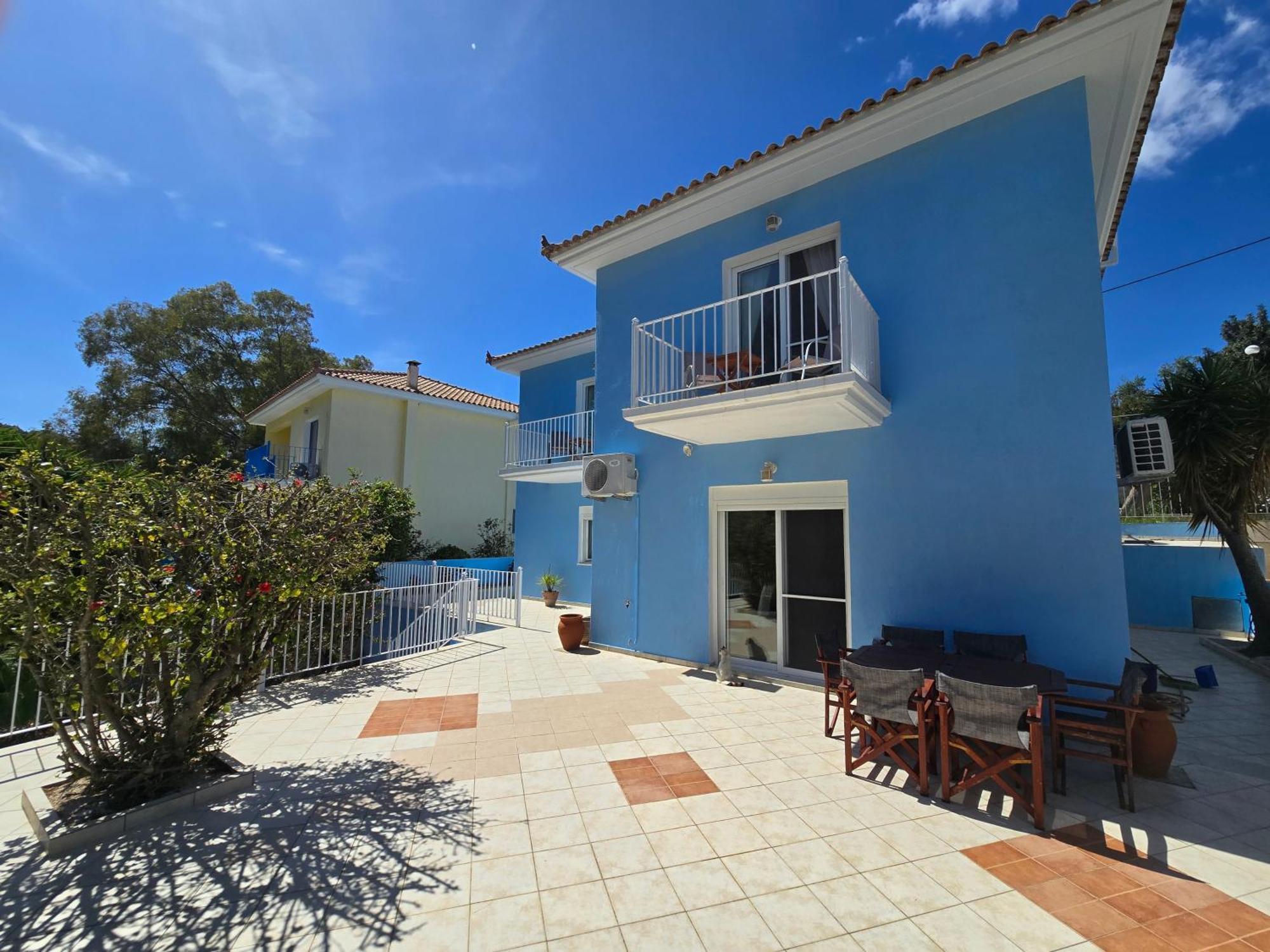 Skala - - Sleeps 7 - Parking - Garden Skala (Kefalonia)